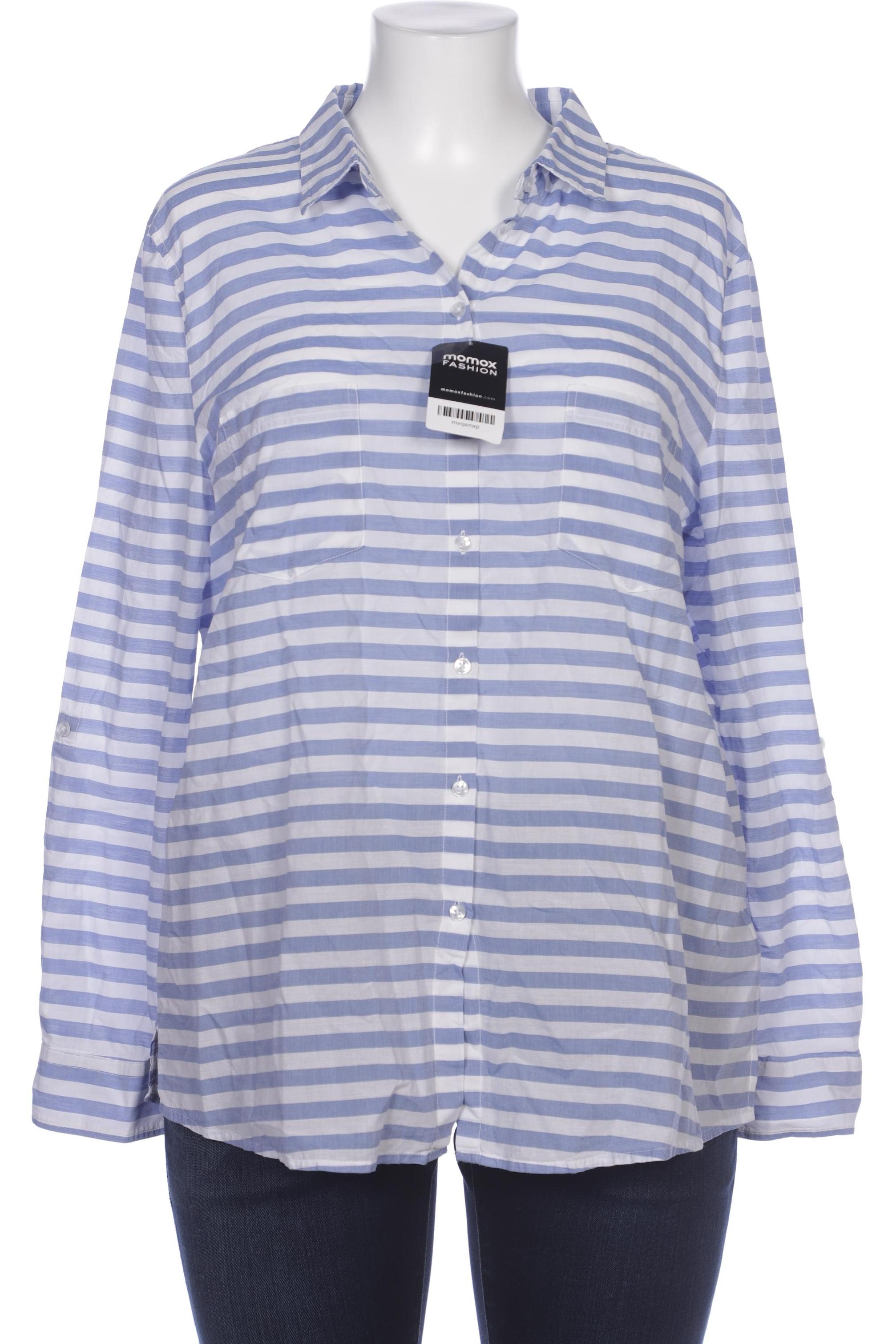 

Christian Berg Damen Bluse, blau, Gr. 46