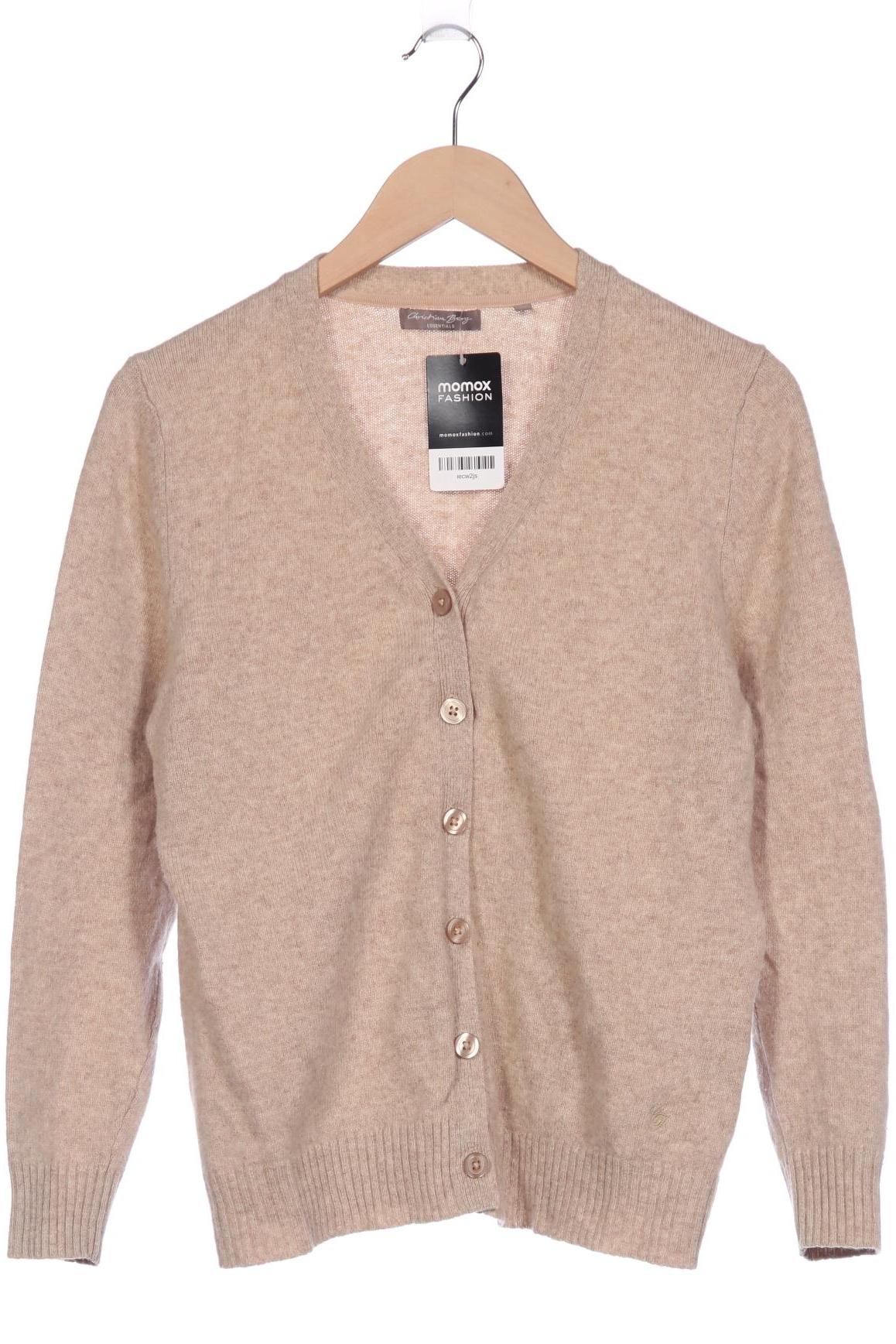 

Christian Berg Damen Strickjacke, beige, Gr. 46
