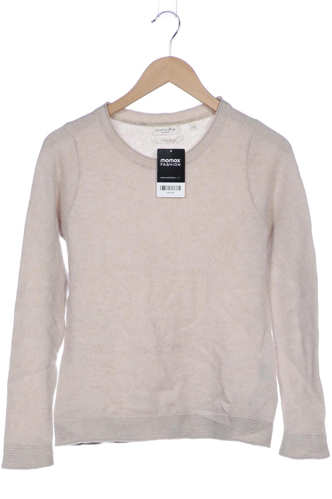 

Christian Berg Damen Pullover, beige, Gr. 36