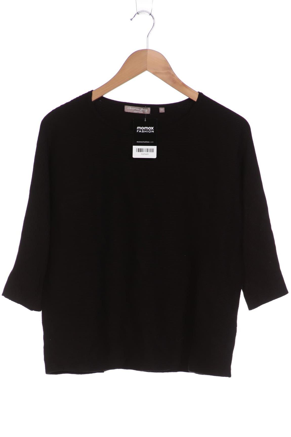 

Christian Berg Damen Pullover, schwarz