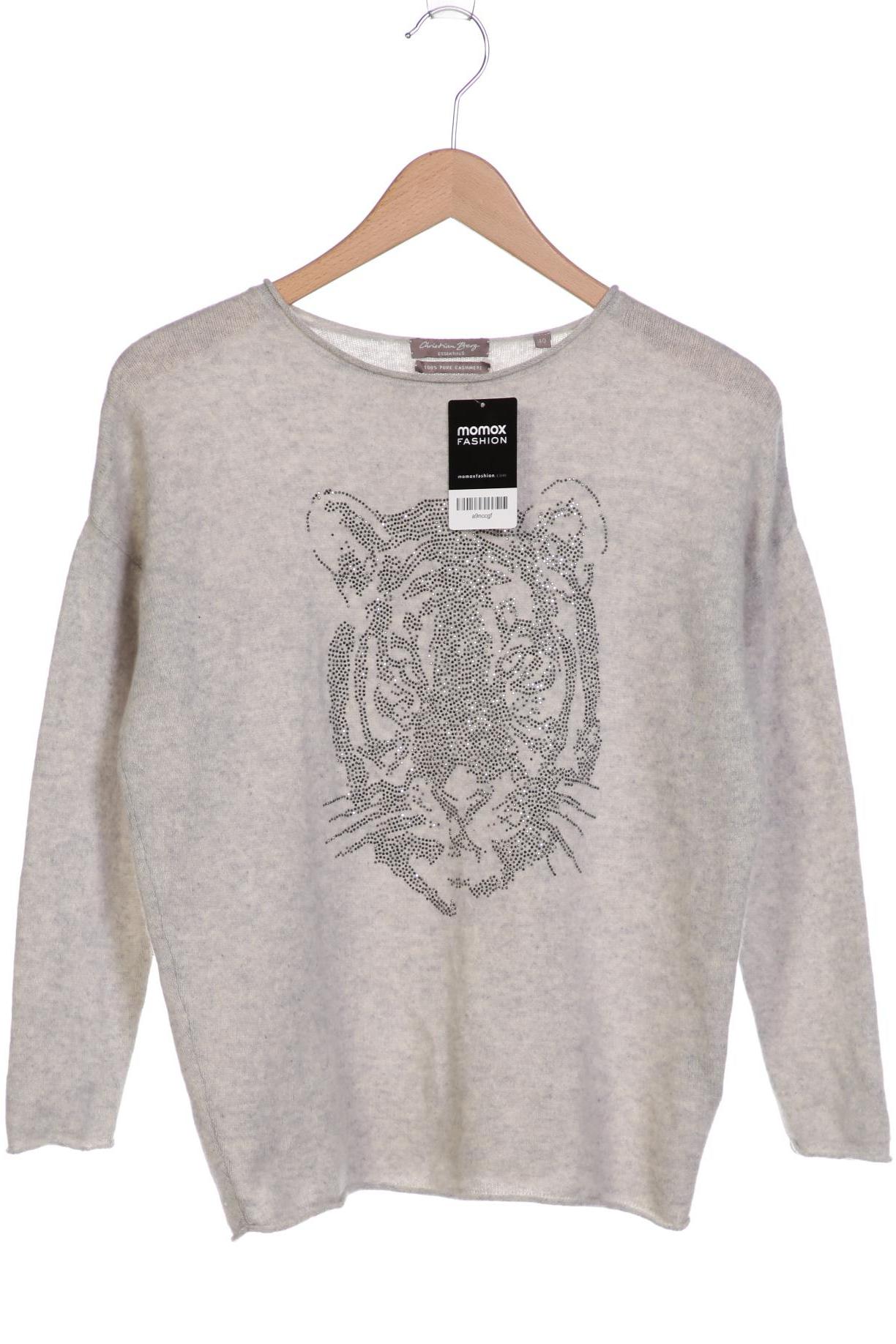 

Christian Berg Damen Pullover, grau
