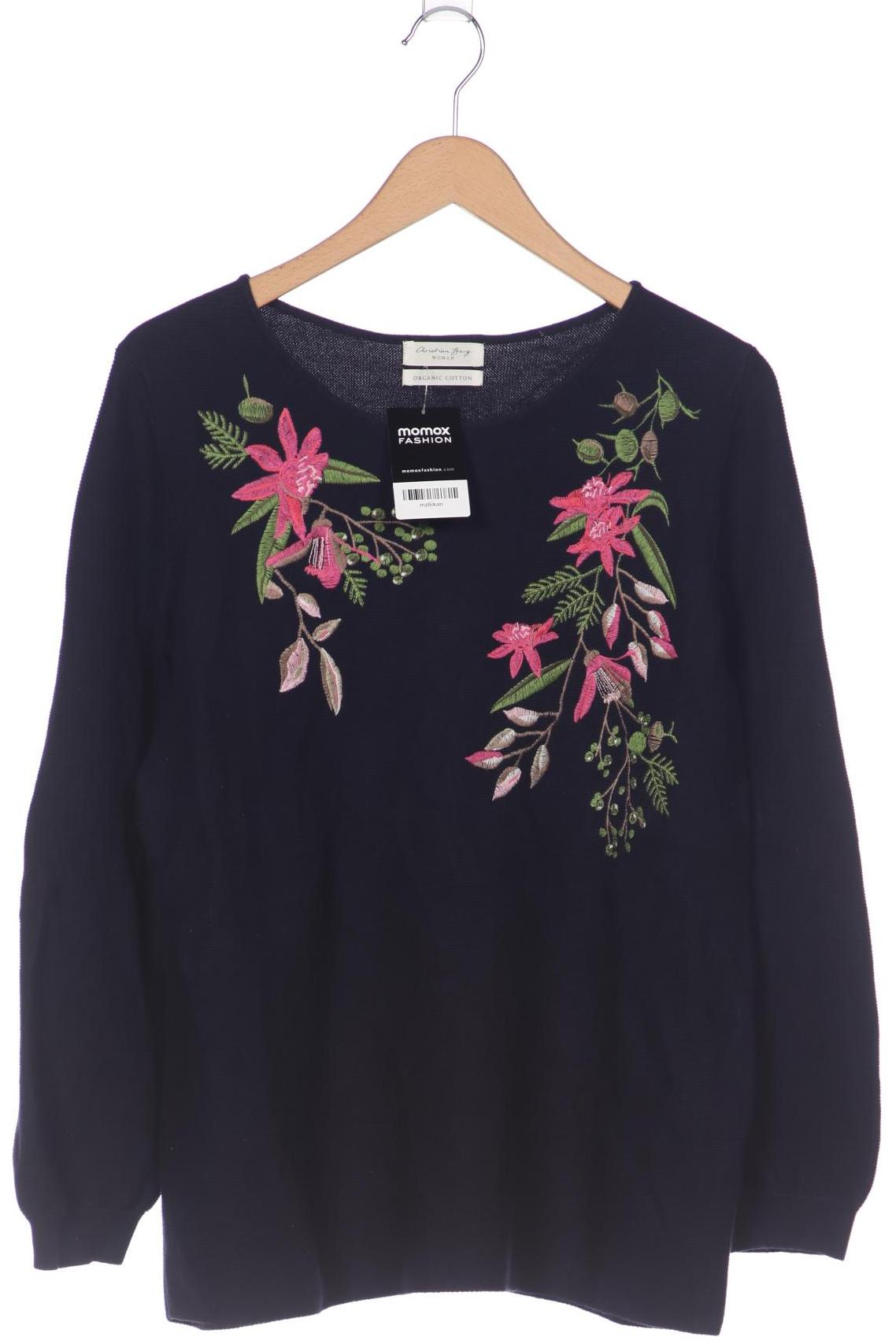 

Christian Berg Damen Pullover, marineblau, Gr. 44