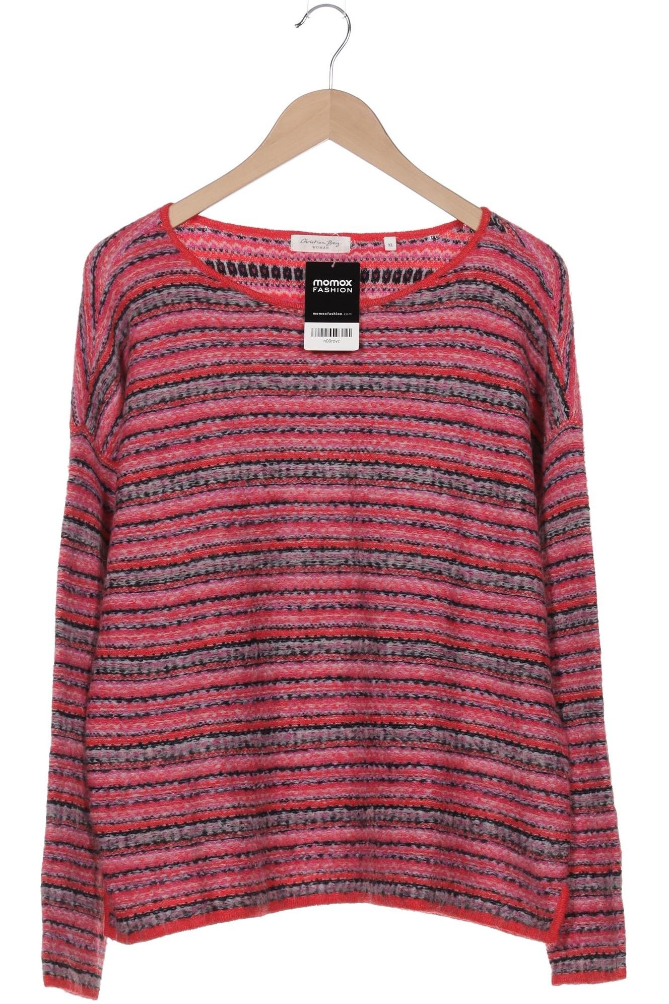 

Christian Berg Damen Pullover, pink, Gr. 44