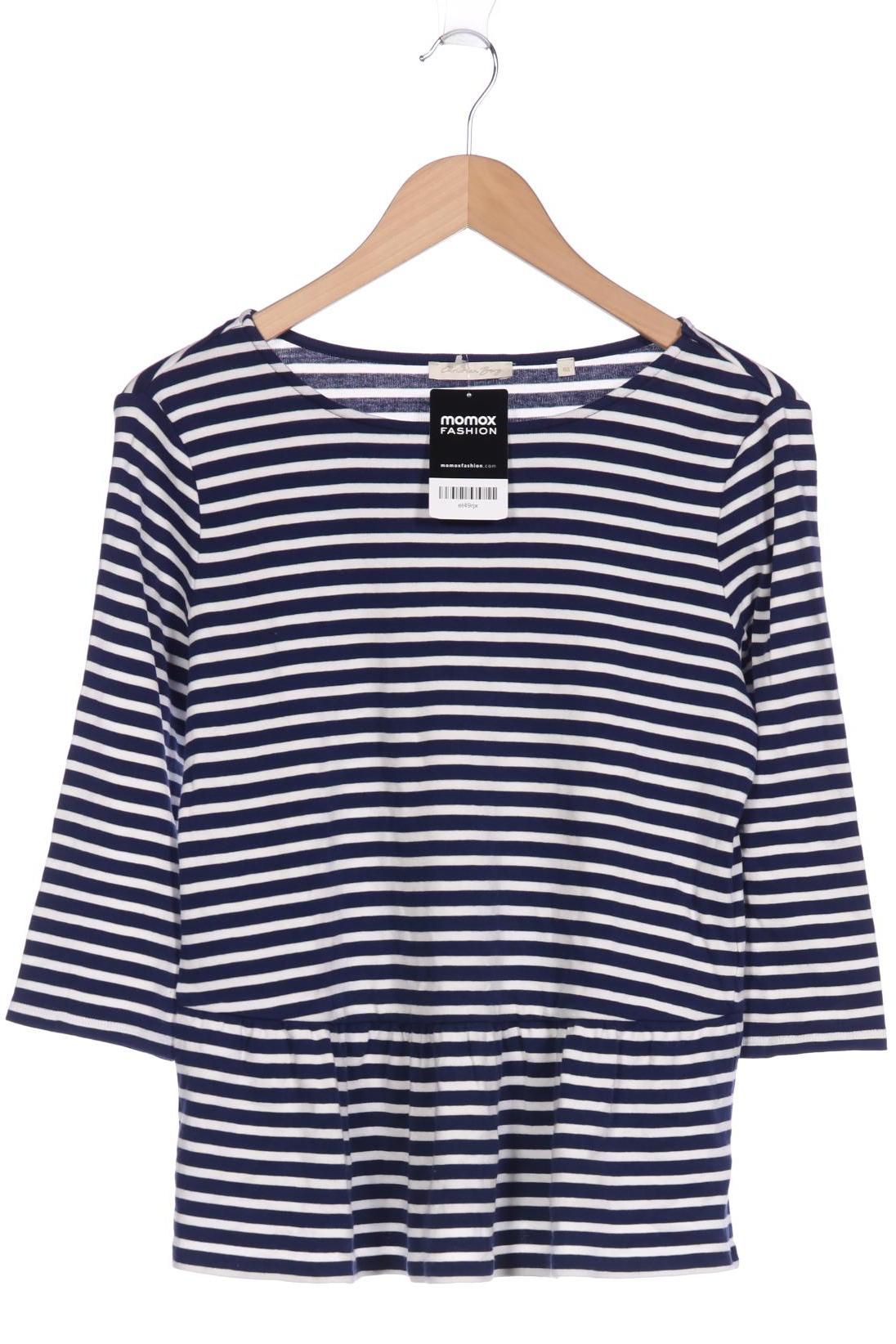 

Christian Berg Damen Langarmshirt, marineblau, Gr. 40