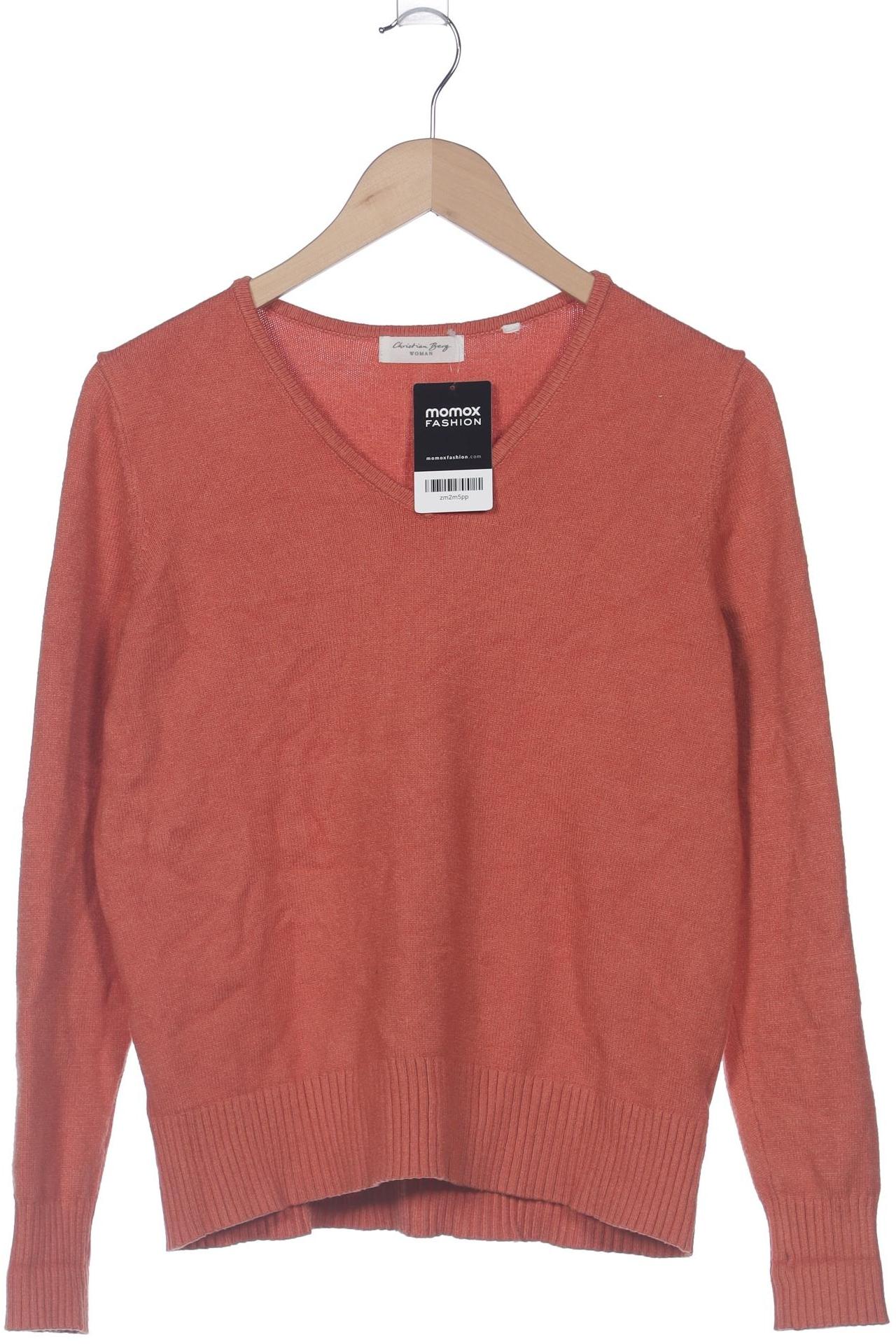 

Christian Berg Damen Pullover, orange, Gr. 42