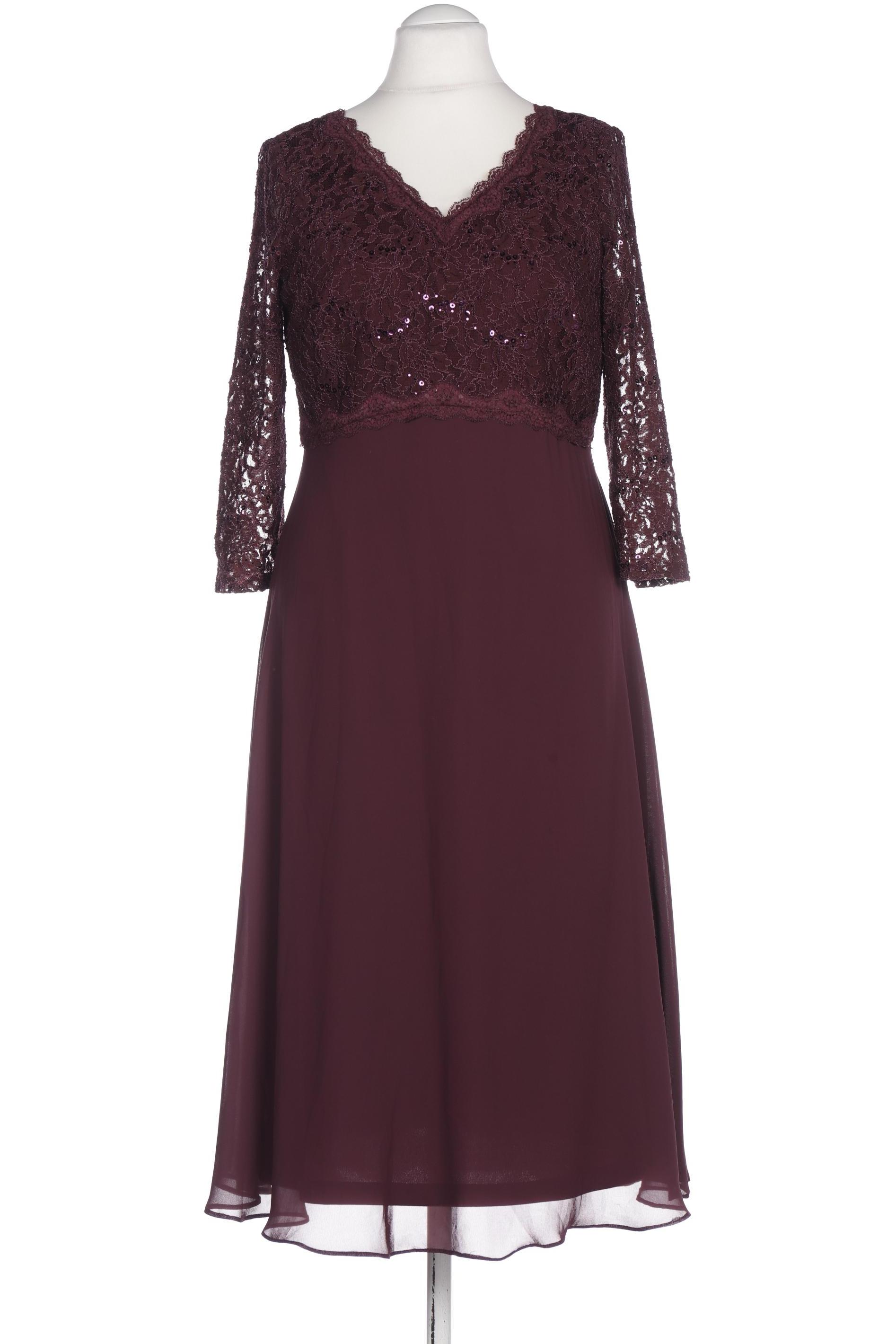 

Christian Berg Damen Kleid, bordeaux, Gr. 42