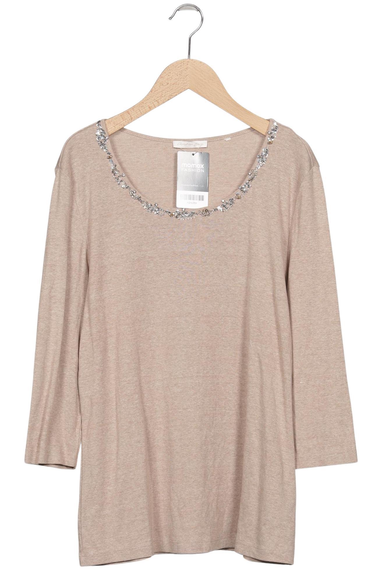 

Christian Berg Damen Langarmshirt, beige, Gr. 46