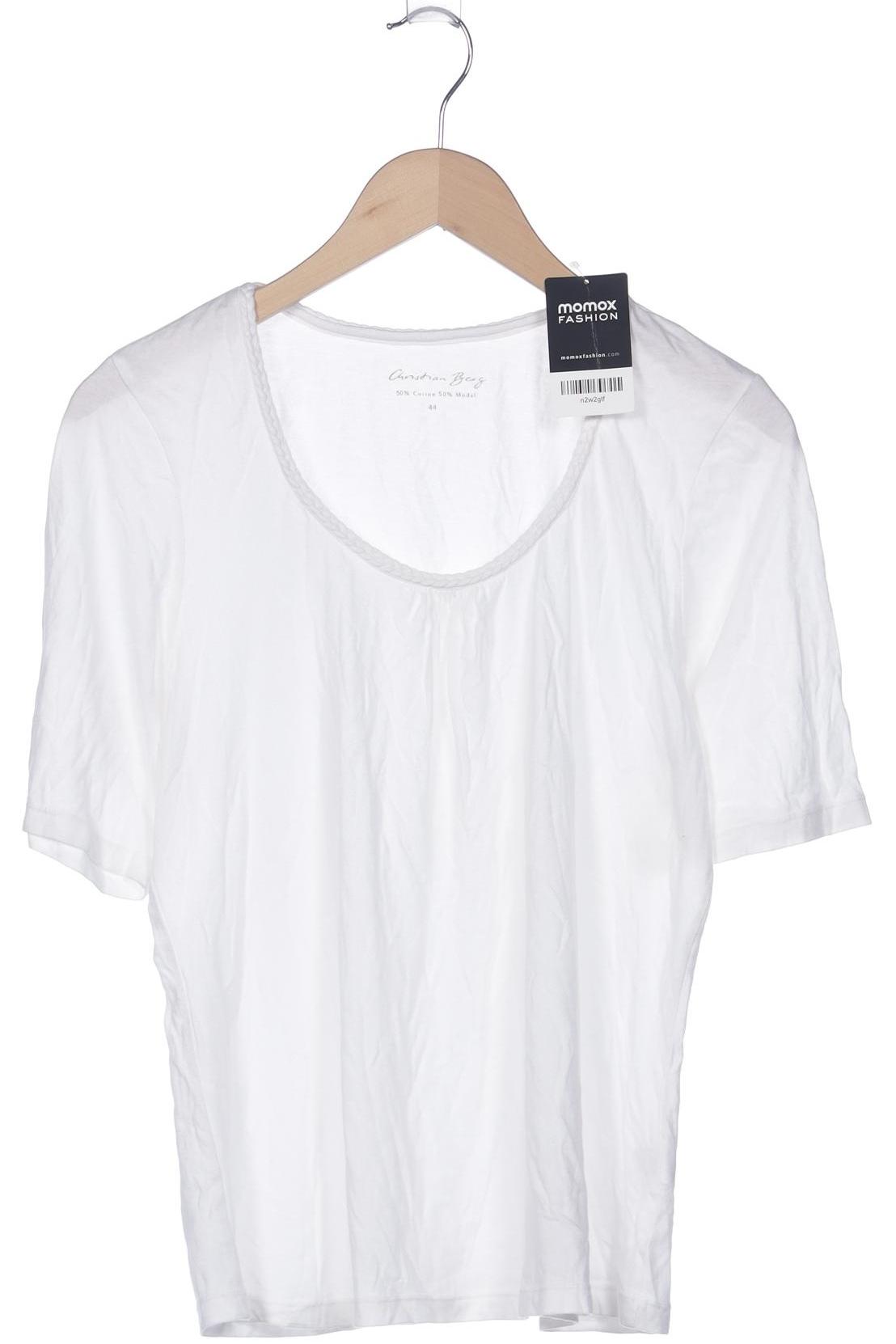 

Christian Berg Damen T-Shirt, weiß, Gr. 38