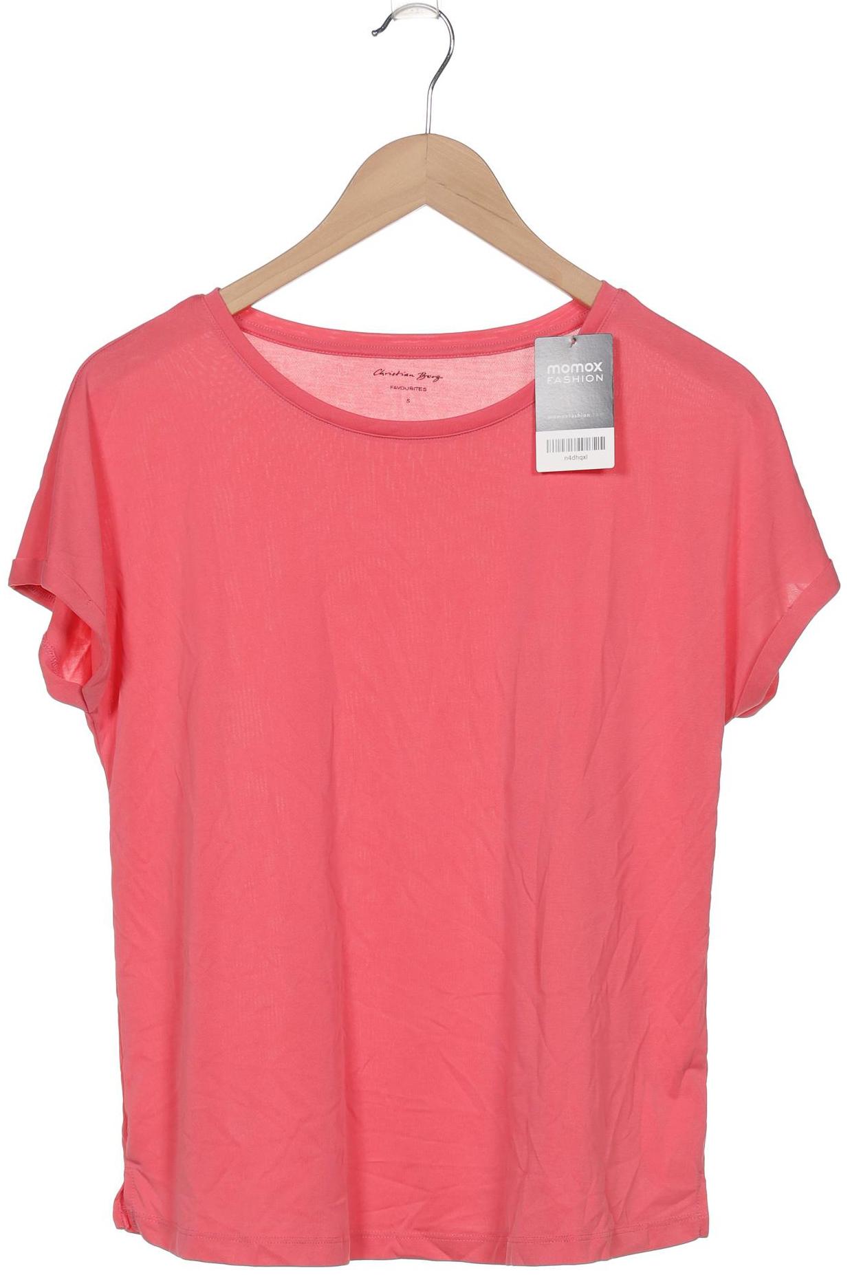 

Christian Berg Damen T-Shirt, pink, Gr. 36