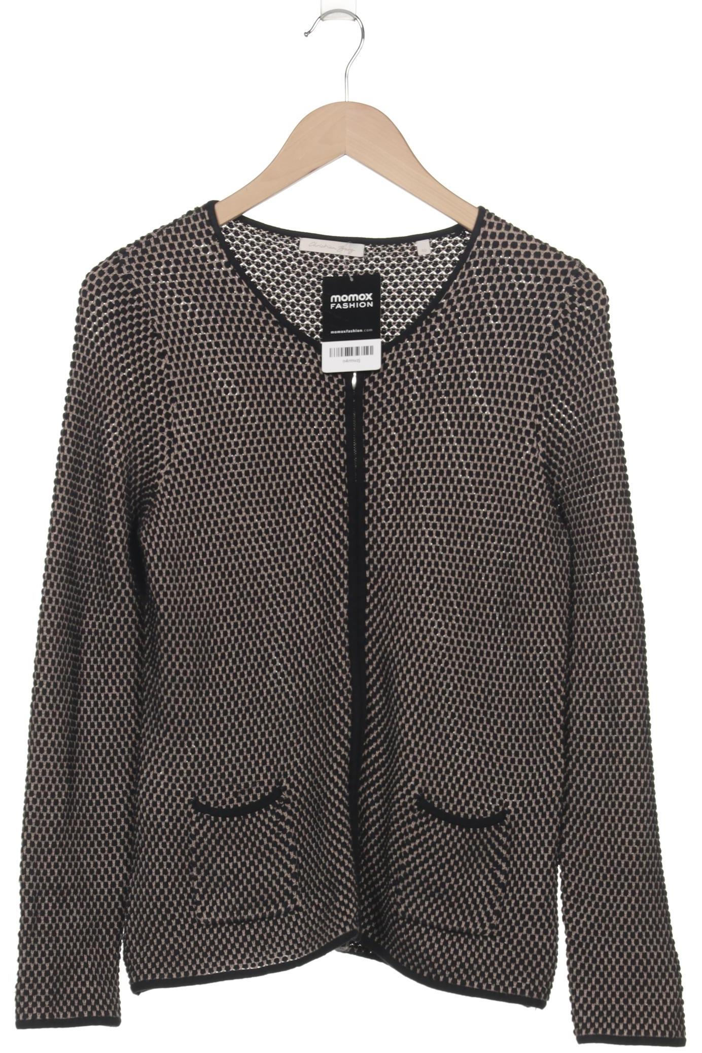 

Christian Berg Damen Strickjacke, schwarz, Gr. 40