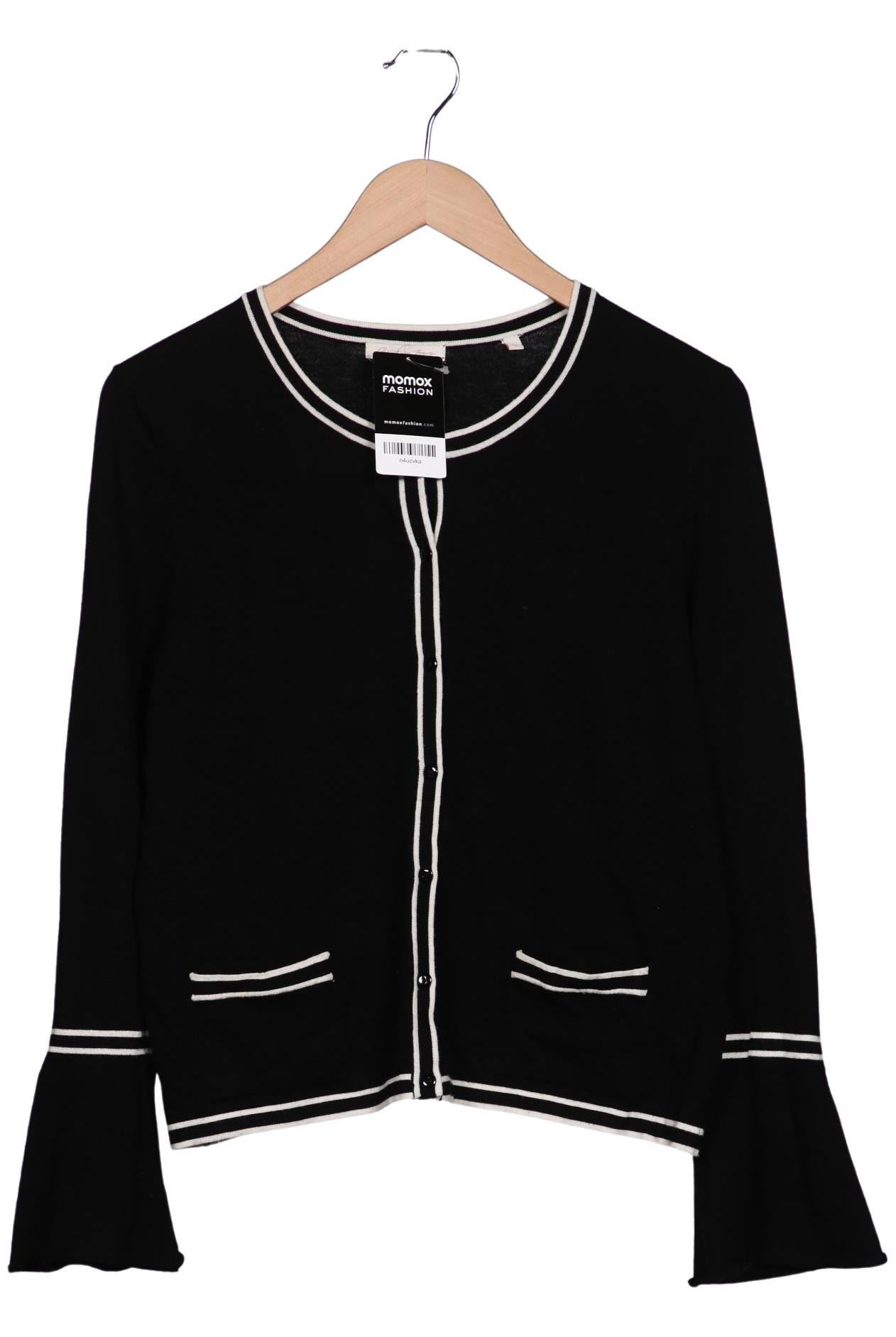 

Christian Berg Damen Strickjacke, schwarz, Gr. 42