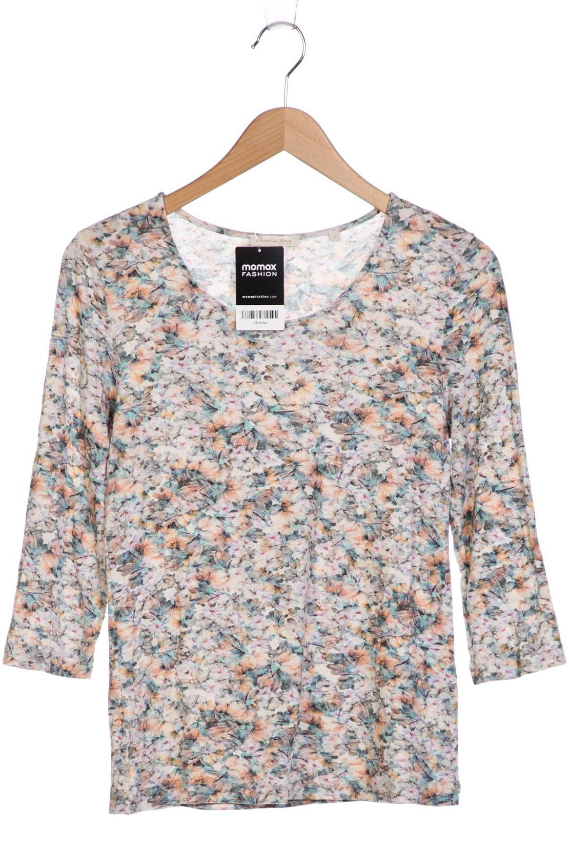 

Christian Berg Damen Langarmshirt, mehrfarbig, Gr. 38