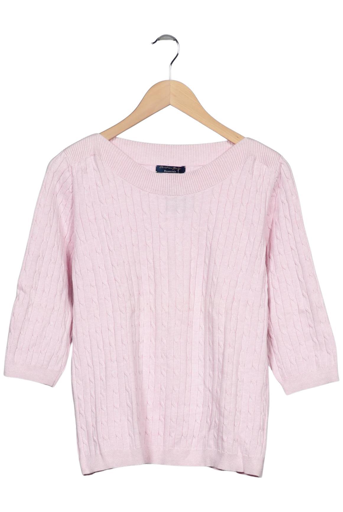 

Christian Berg Damen Pullover, pink, Gr. 42