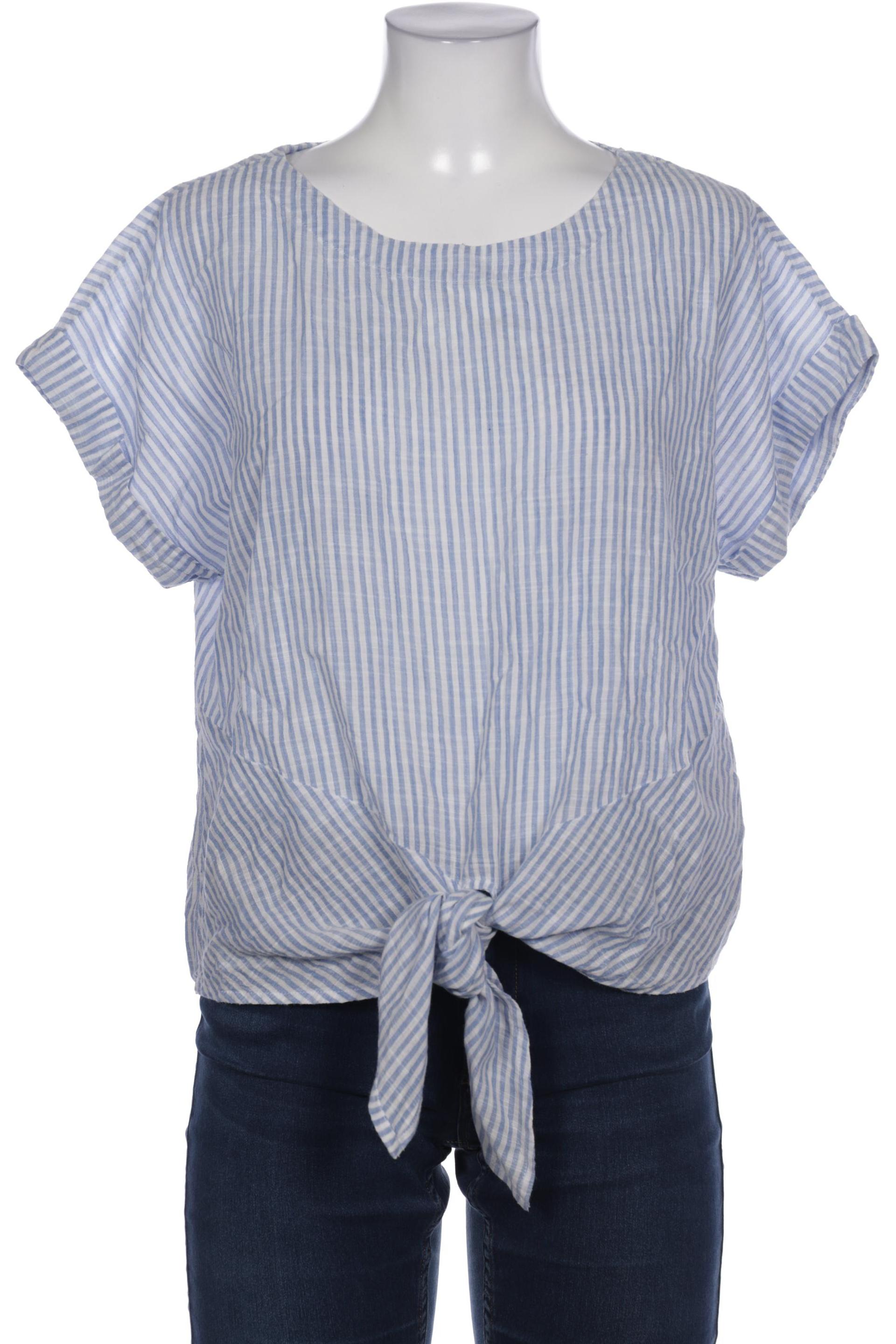

Christian Berg Damen Bluse, blau