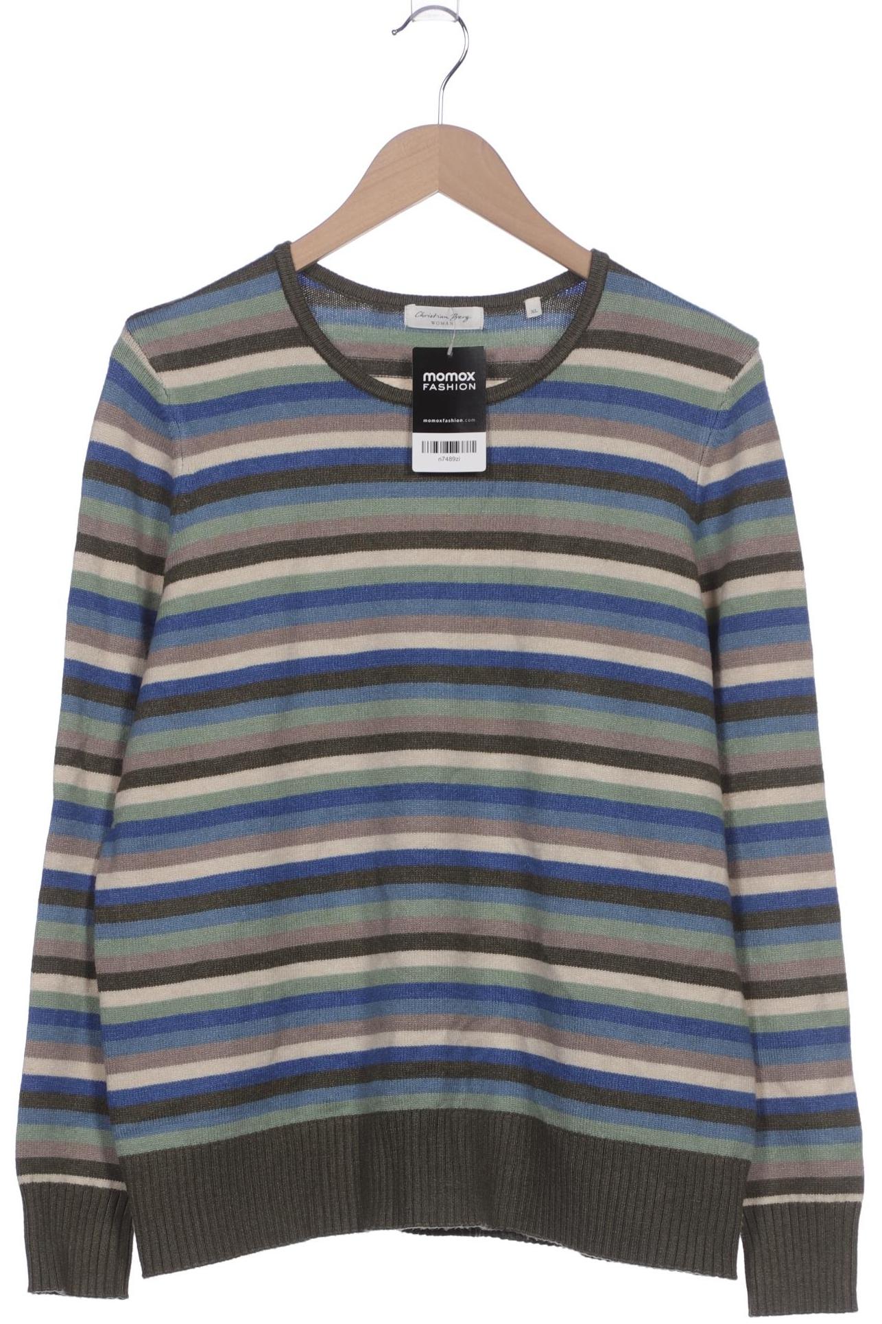 

Christian Berg Damen Pullover, grün, Gr. 44