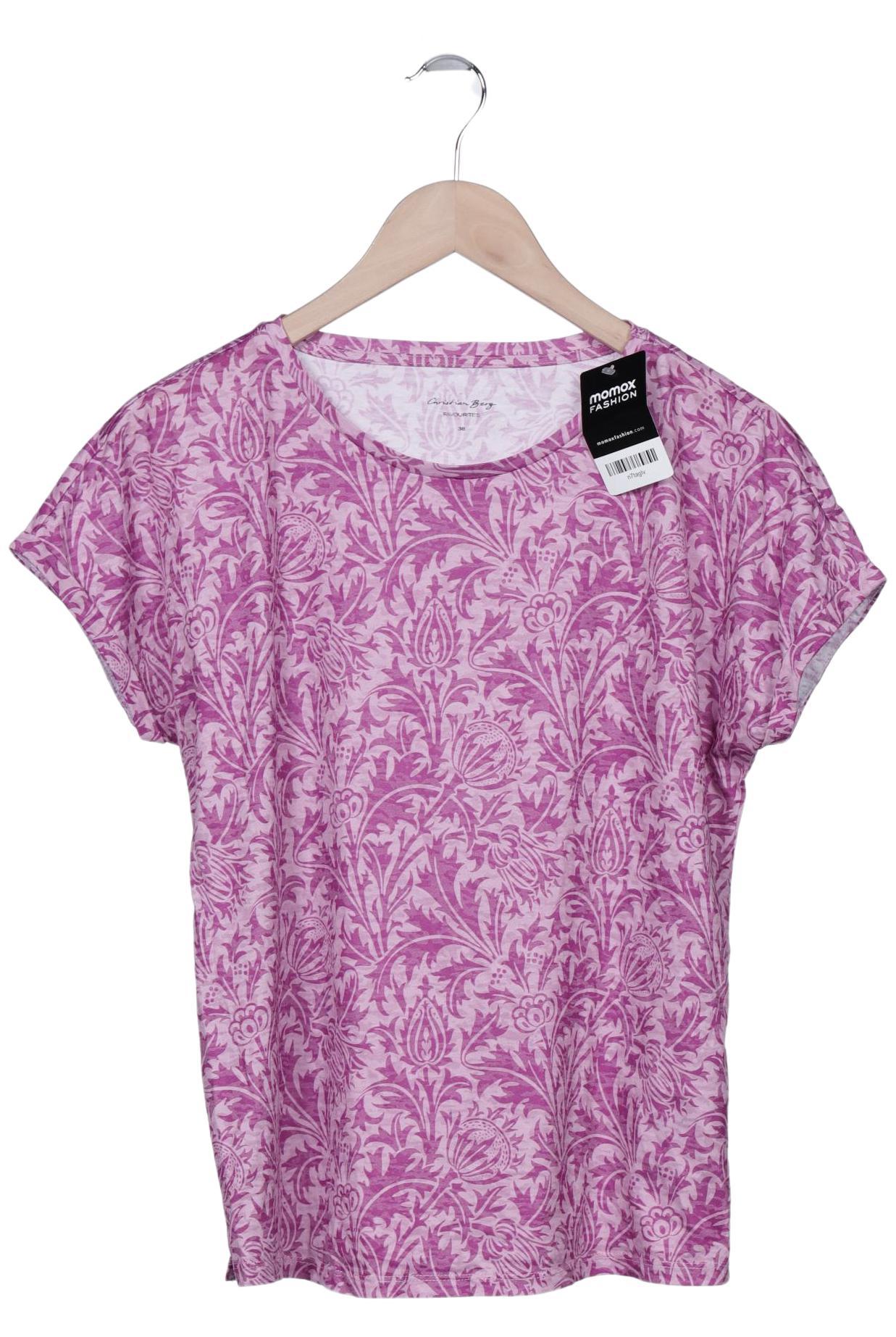 

Christian Berg Damen T-Shirt, flieder, Gr. 38