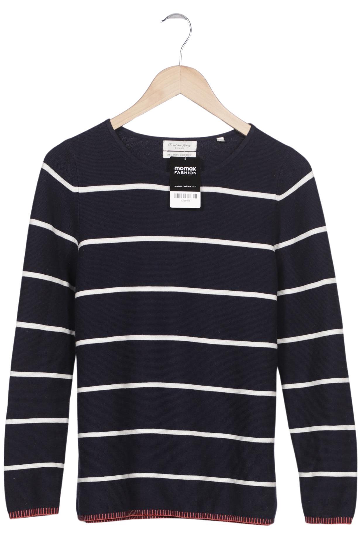 

Christian Berg Damen Pullover, marineblau, Gr. 40