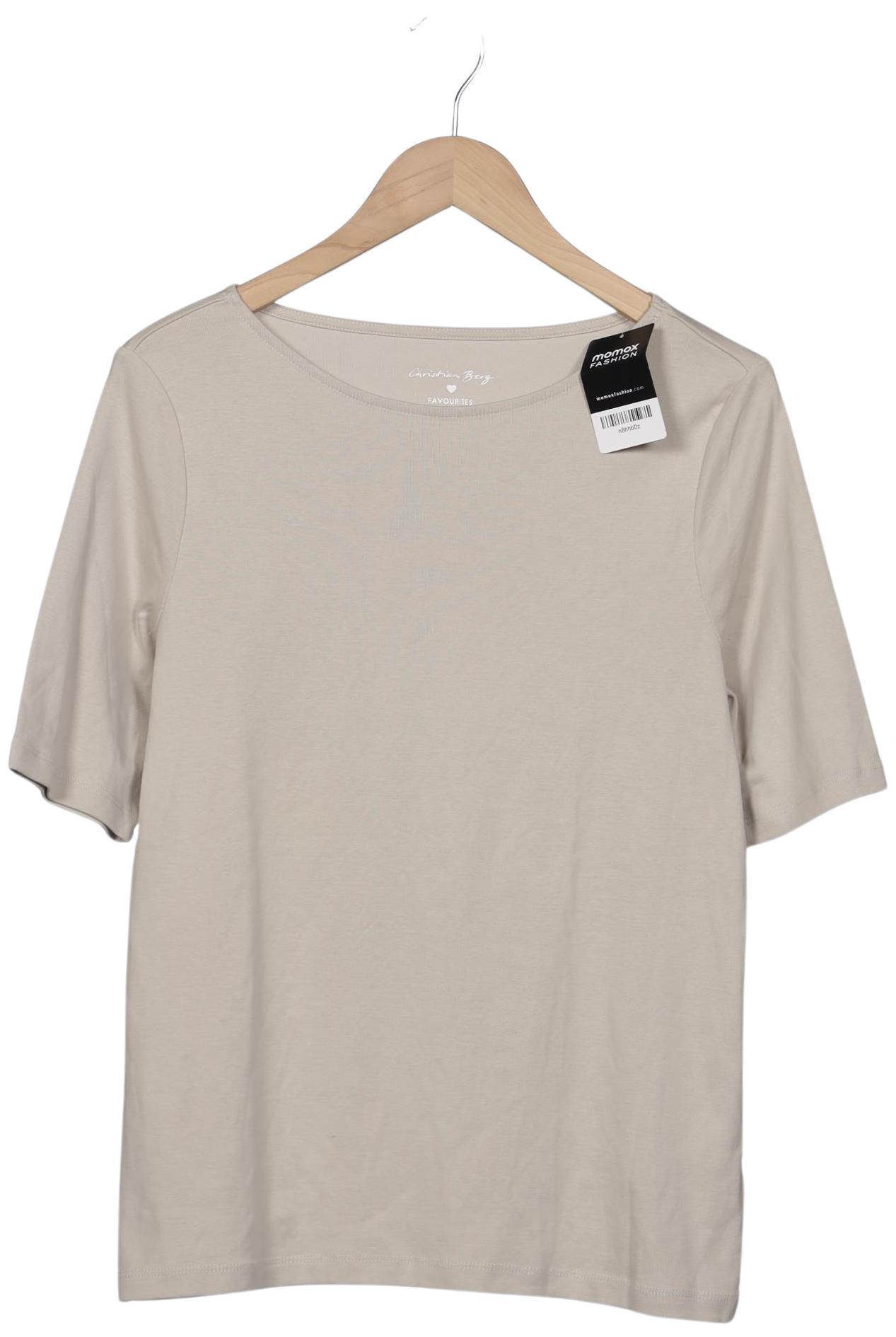 

Christian Berg Damen T-Shirt, beige, Gr. 44