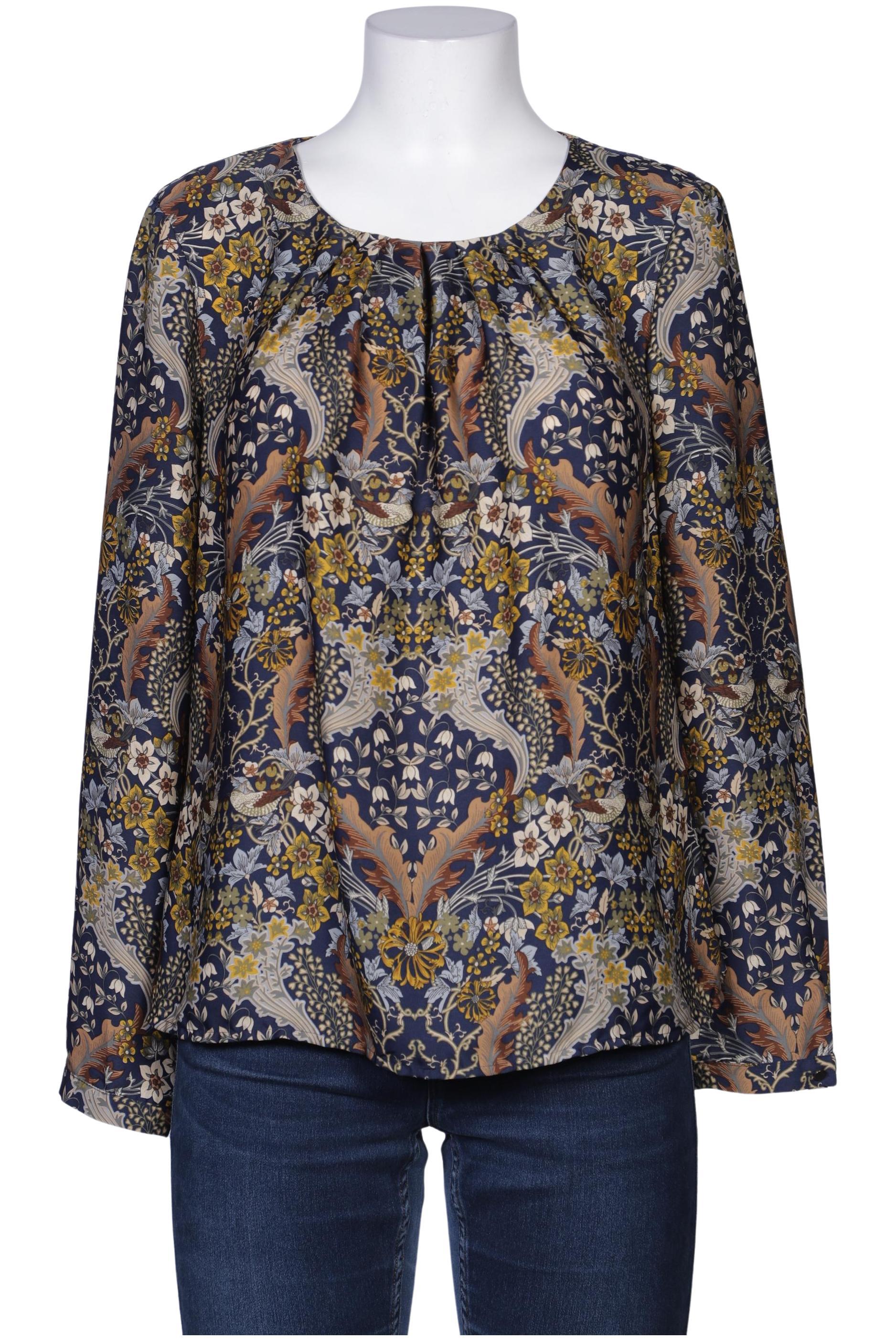 

Christian Berg Damen Bluse, marineblau, Gr. 40