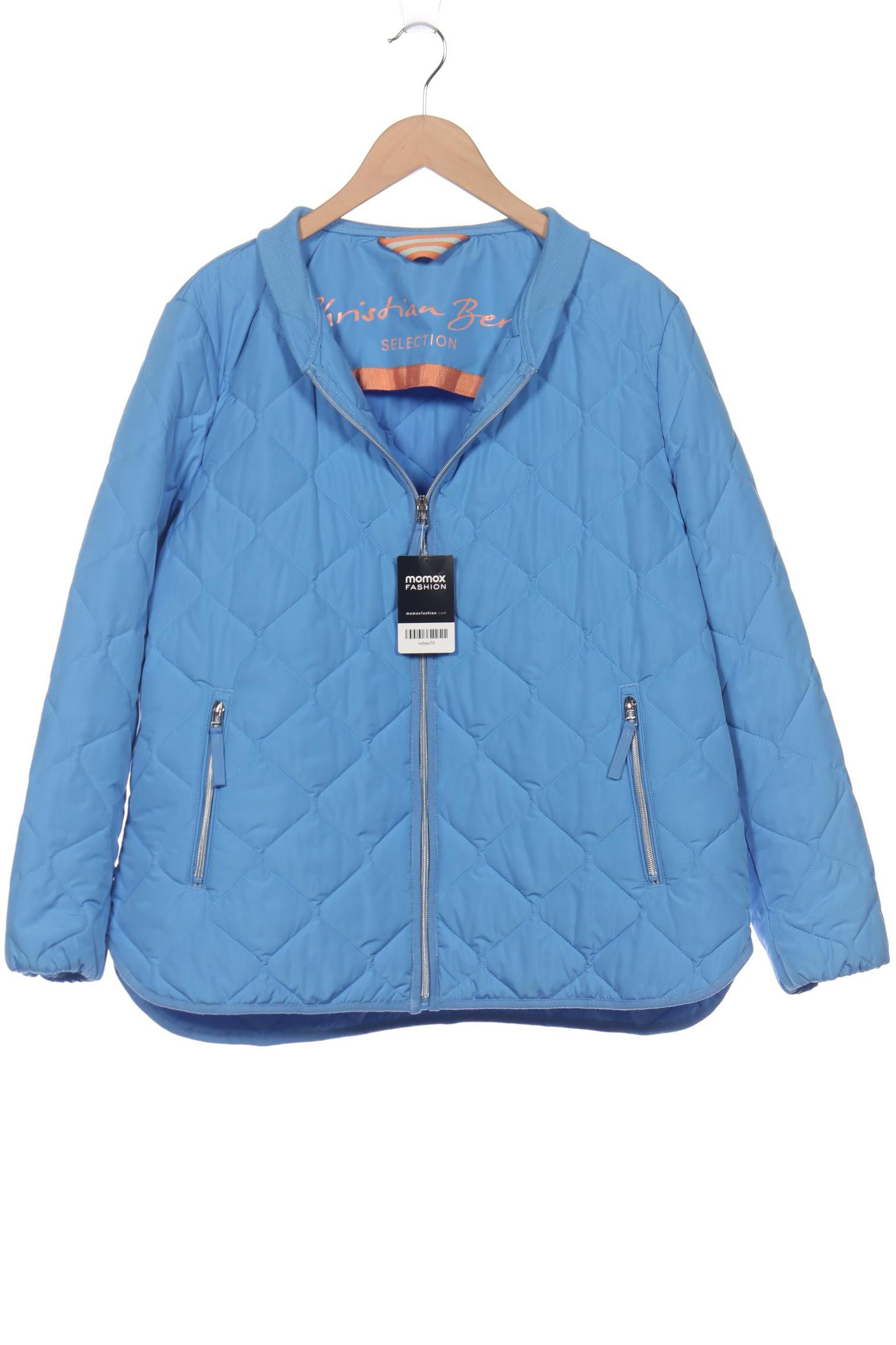 

Christian Berg Damen Jacke, blau, Gr. 44