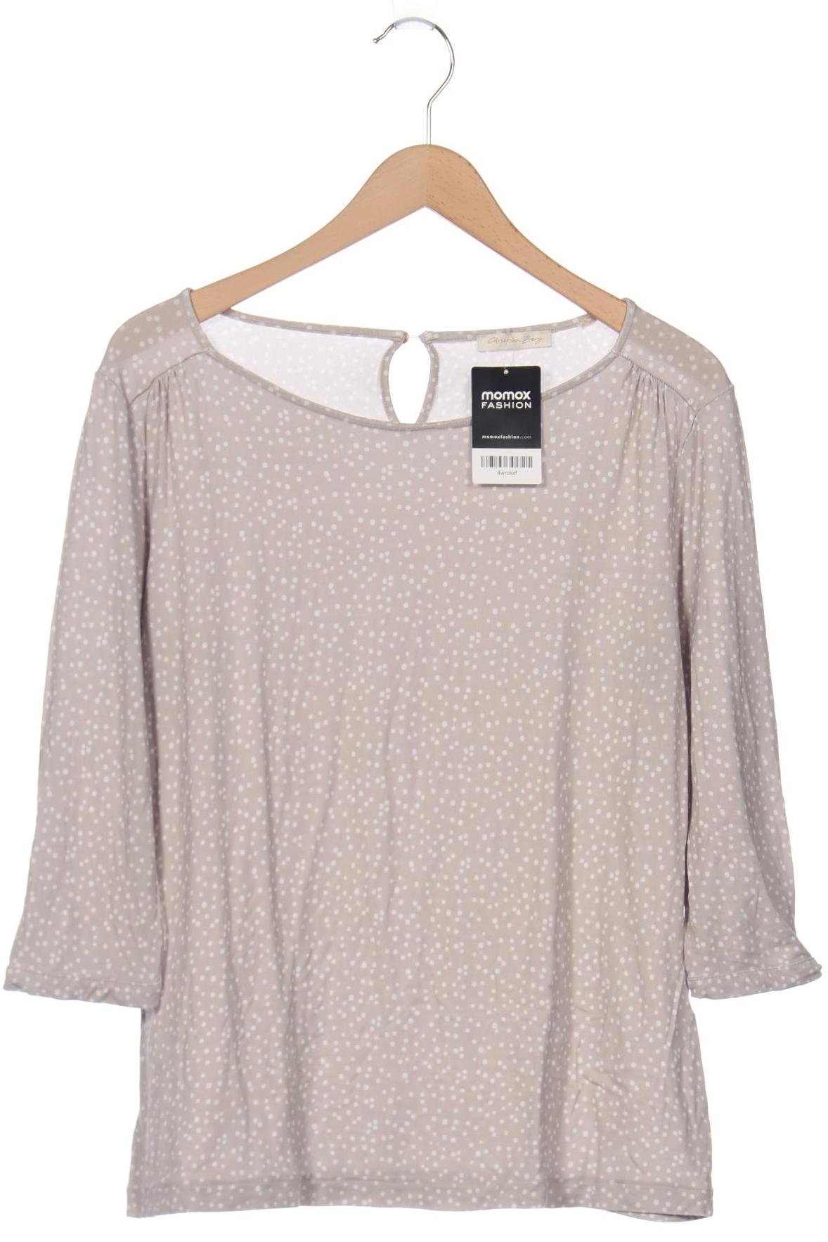 

Christian Berg Damen Langarmshirt, grau, Gr. 44