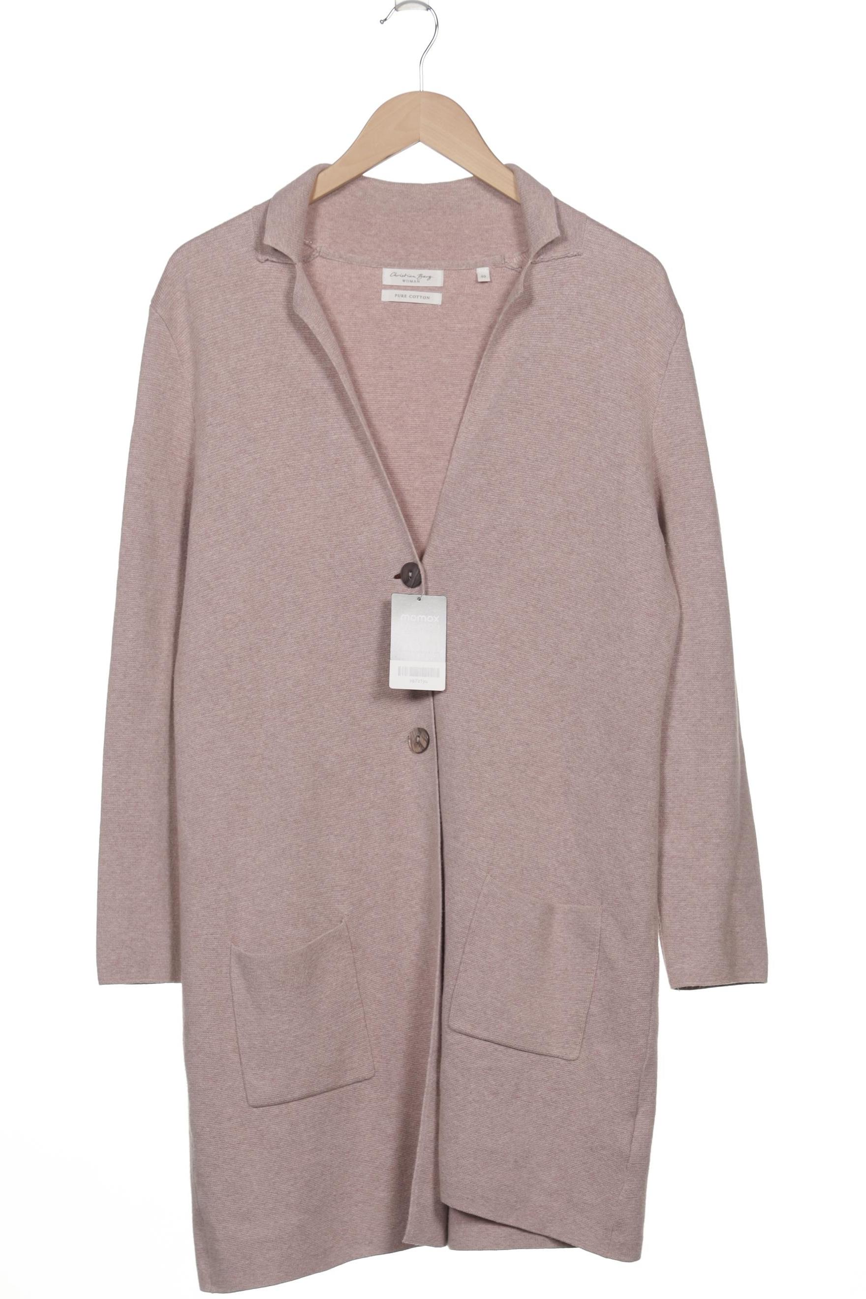 

Christian Berg Damen Strickjacke, pink, Gr. 40