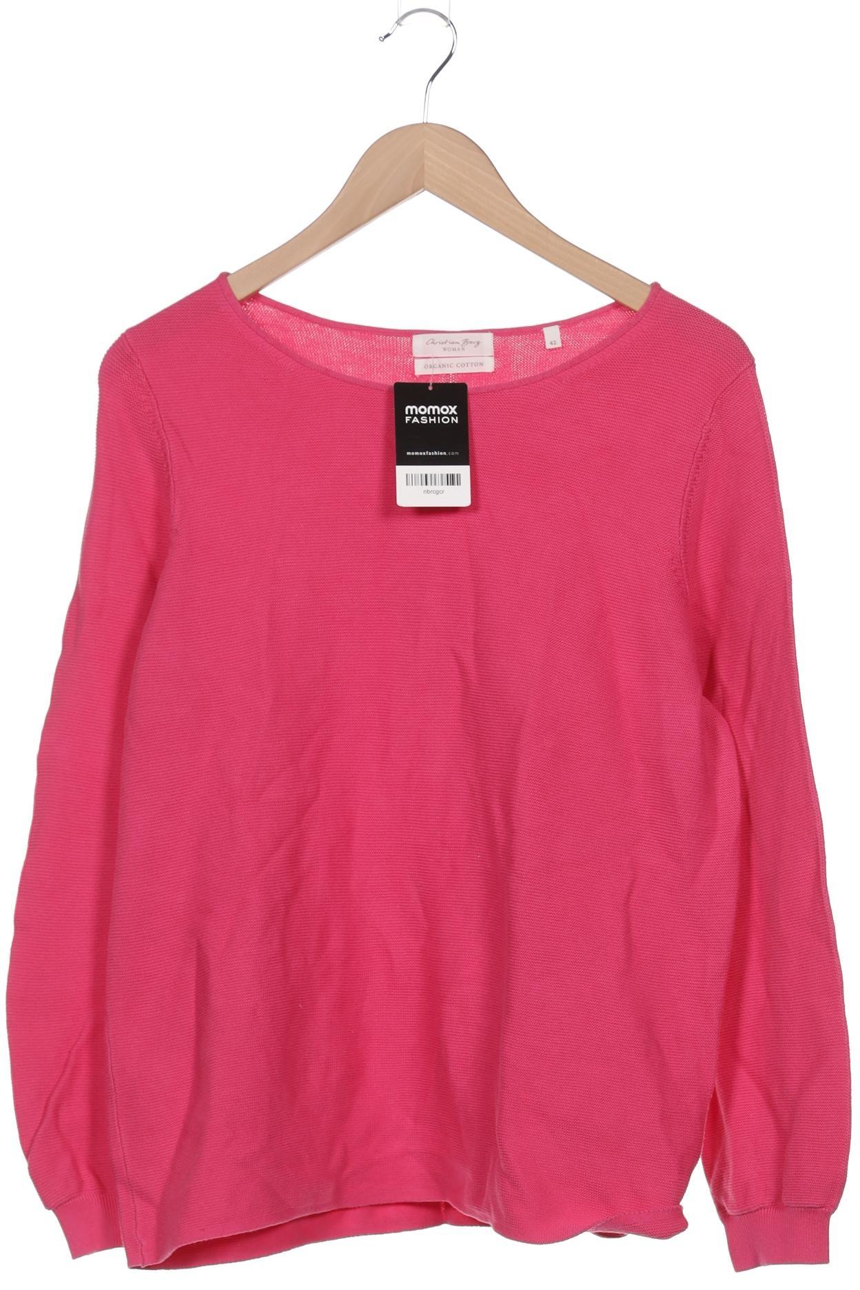 

Christian Berg Damen Pullover, pink, Gr. 42