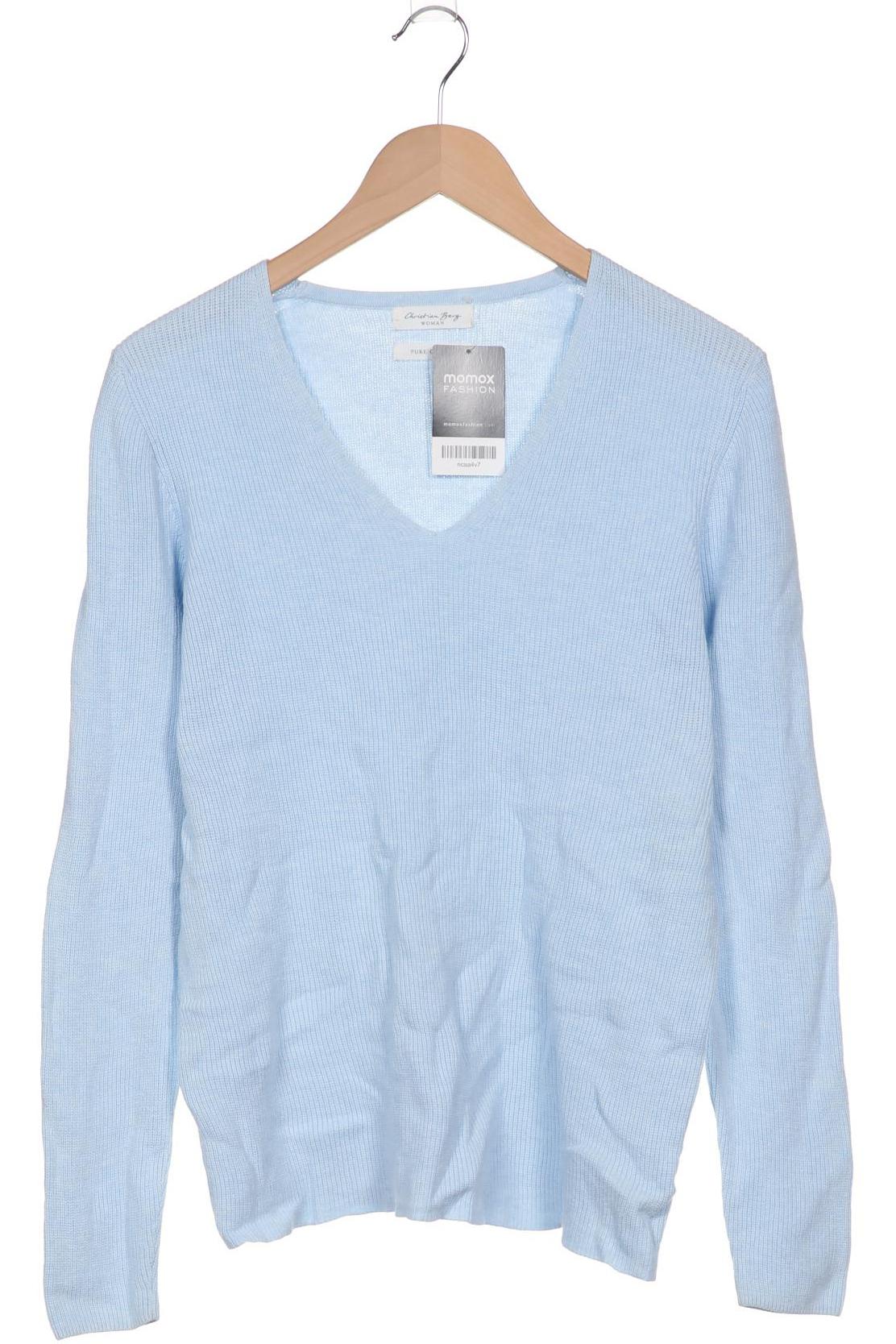 

Christian Berg Damen Pullover, hellblau