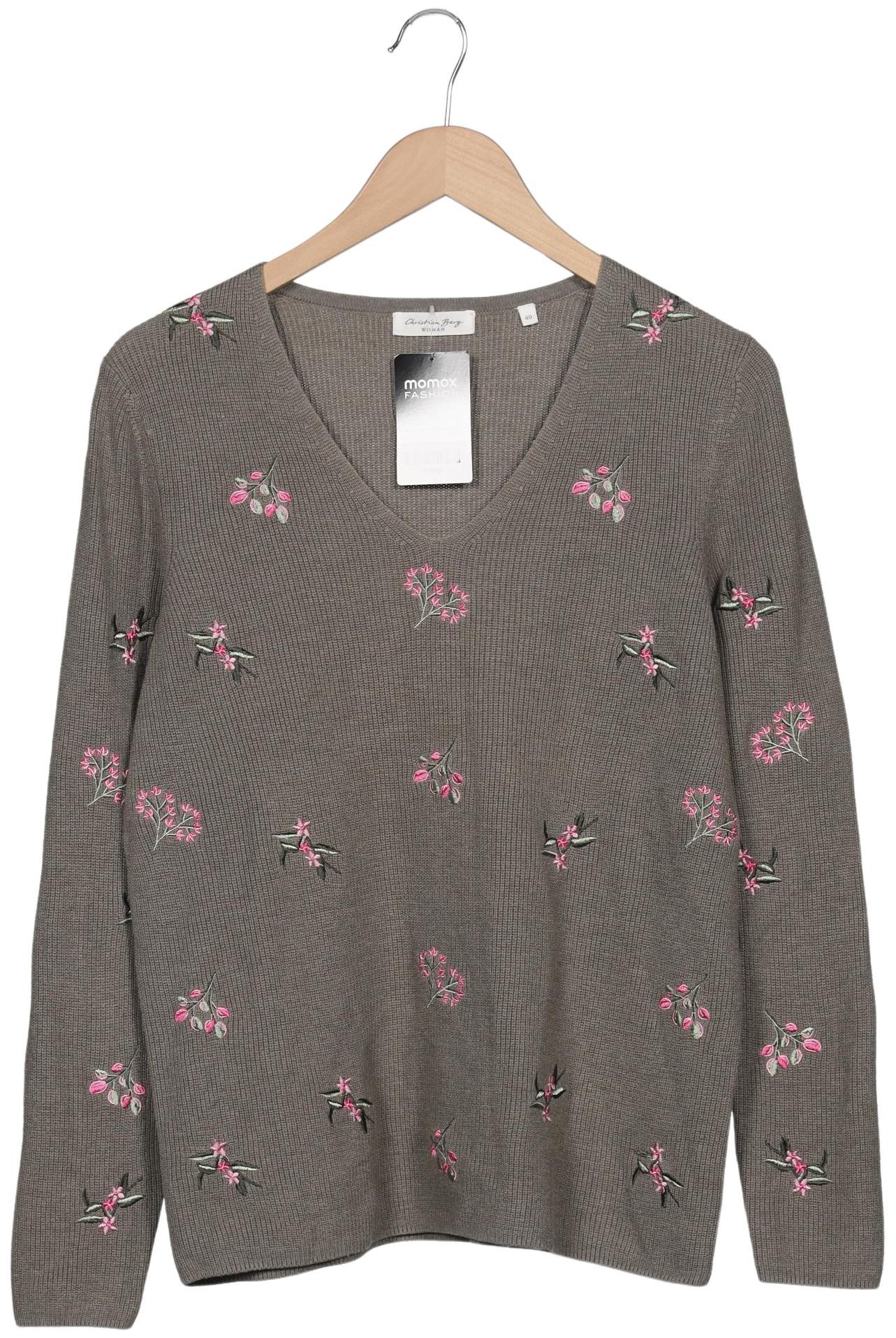 

Christian Berg Damen Pullover, grau, Gr. 40