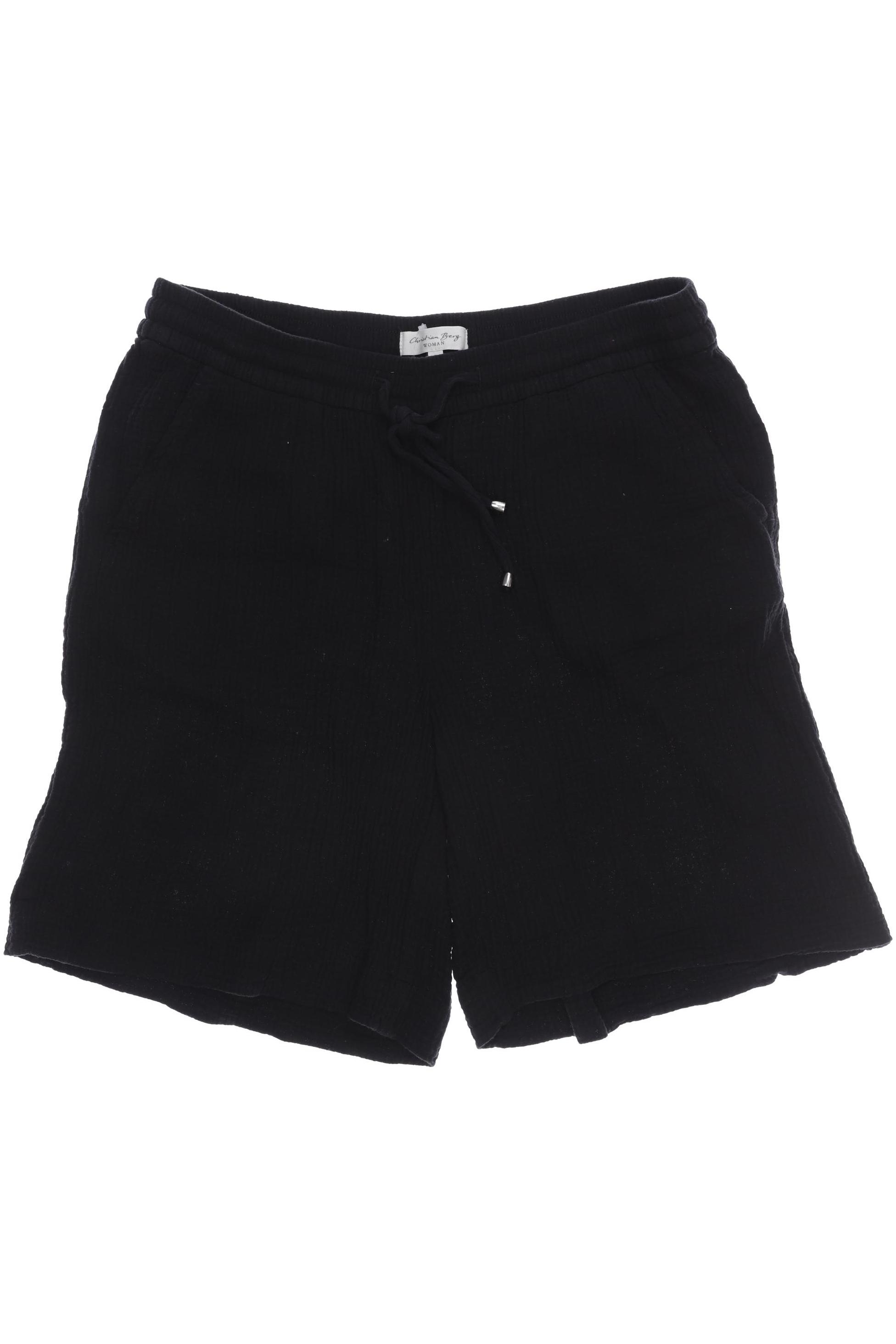 

Christian Berg Damen Shorts, schwarz, Gr. 36