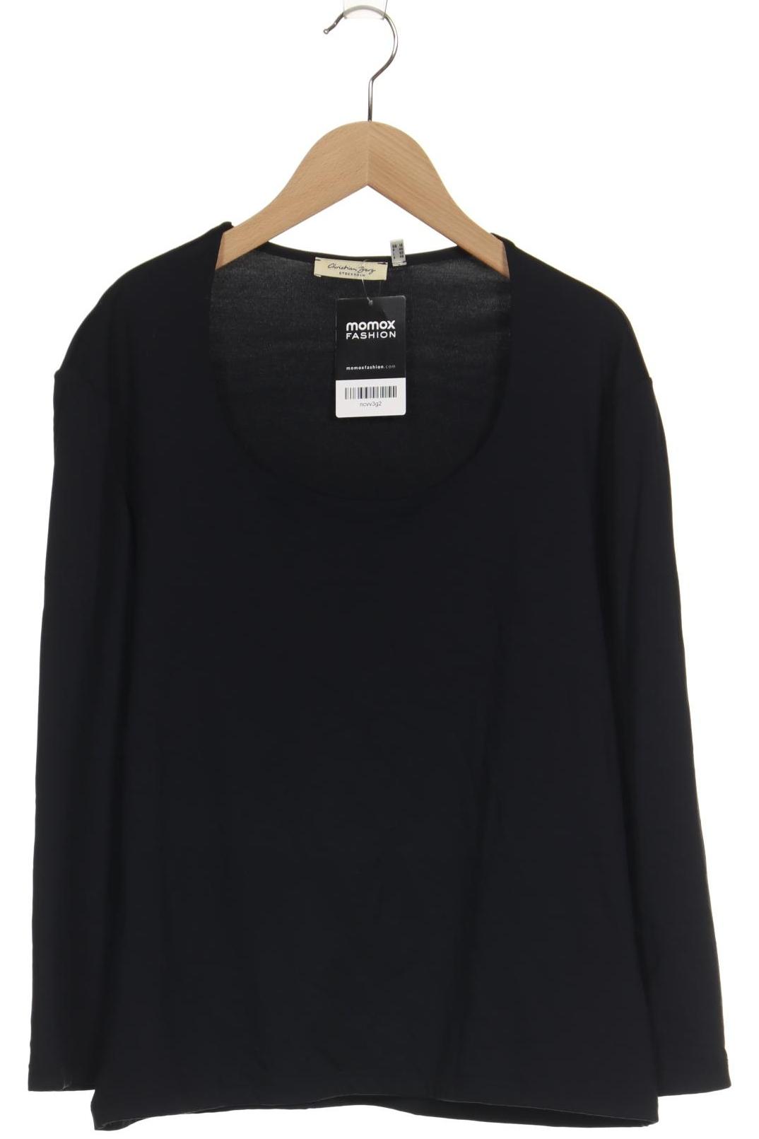 

Christian Berg Damen Langarmshirt, schwarz, Gr. 44