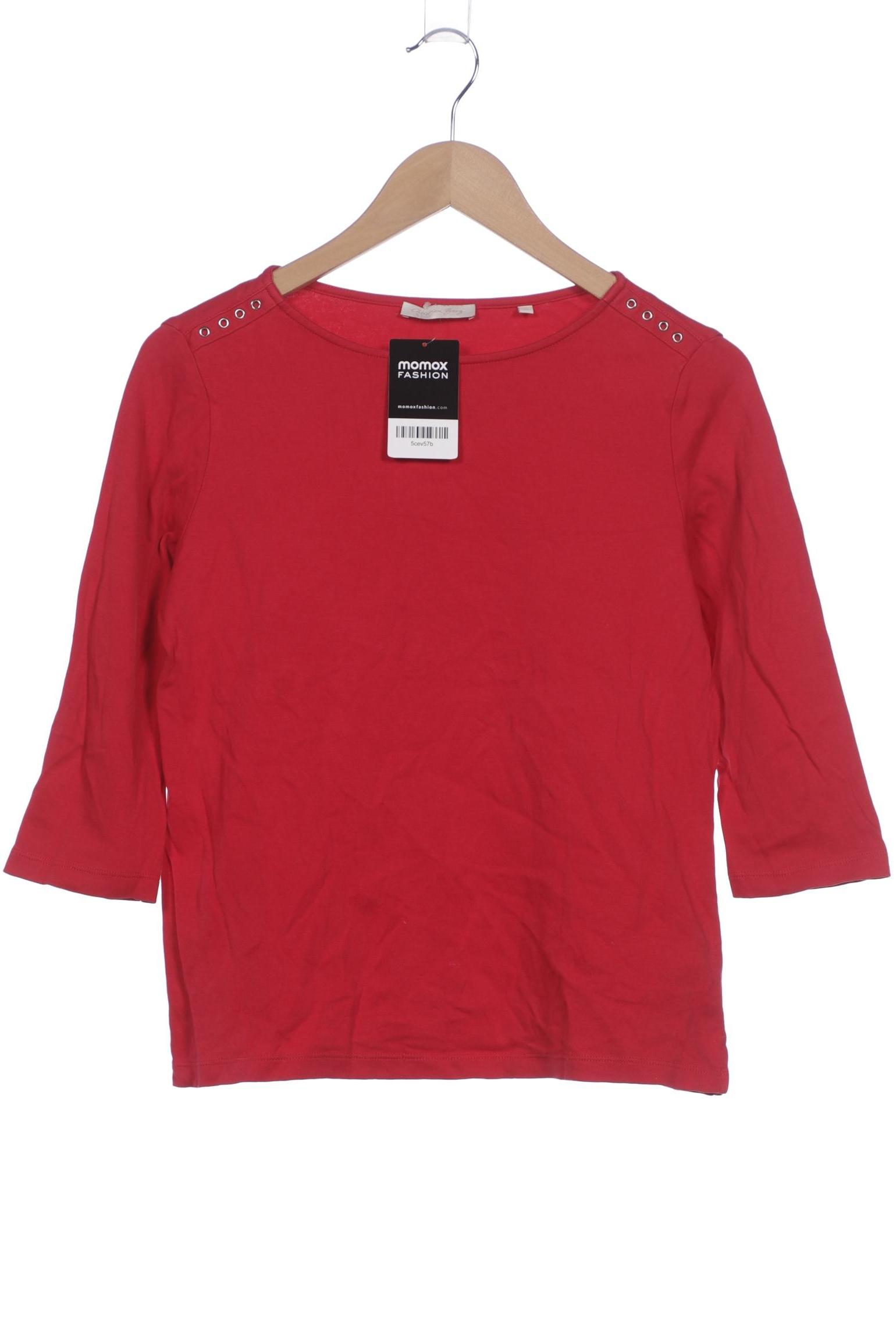 

Christian Berg Damen Langarmshirt, rot, Gr. 40