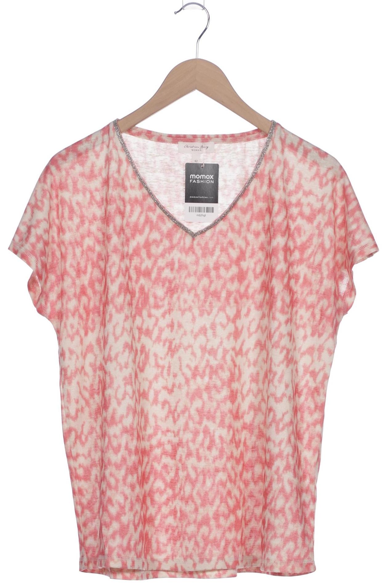 

Christian Berg Damen T-Shirt, rot, Gr. 42