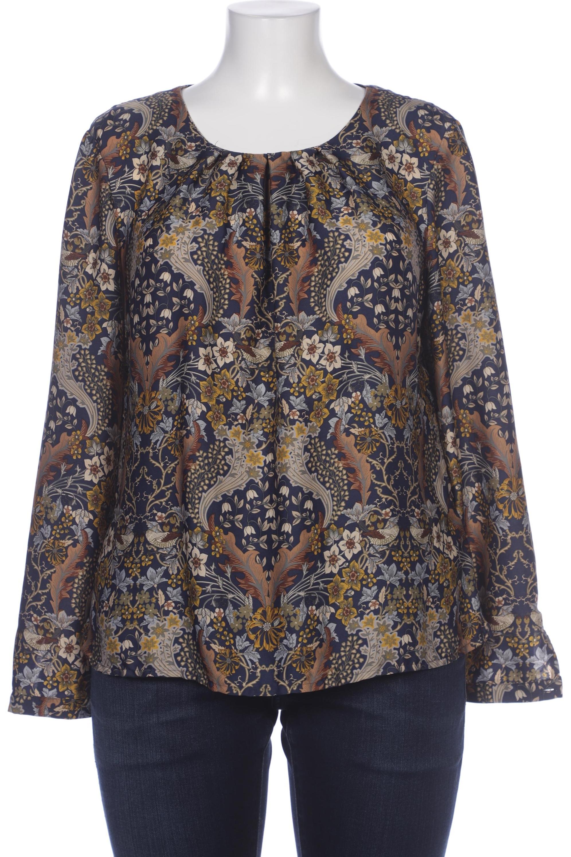 

Christian Berg Damen Bluse, marineblau, Gr. 44