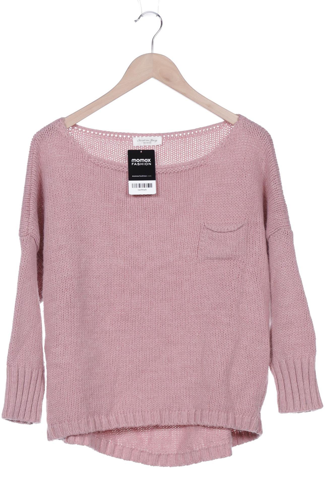 

Christian Berg Damen Pullover, pink, Gr. 38