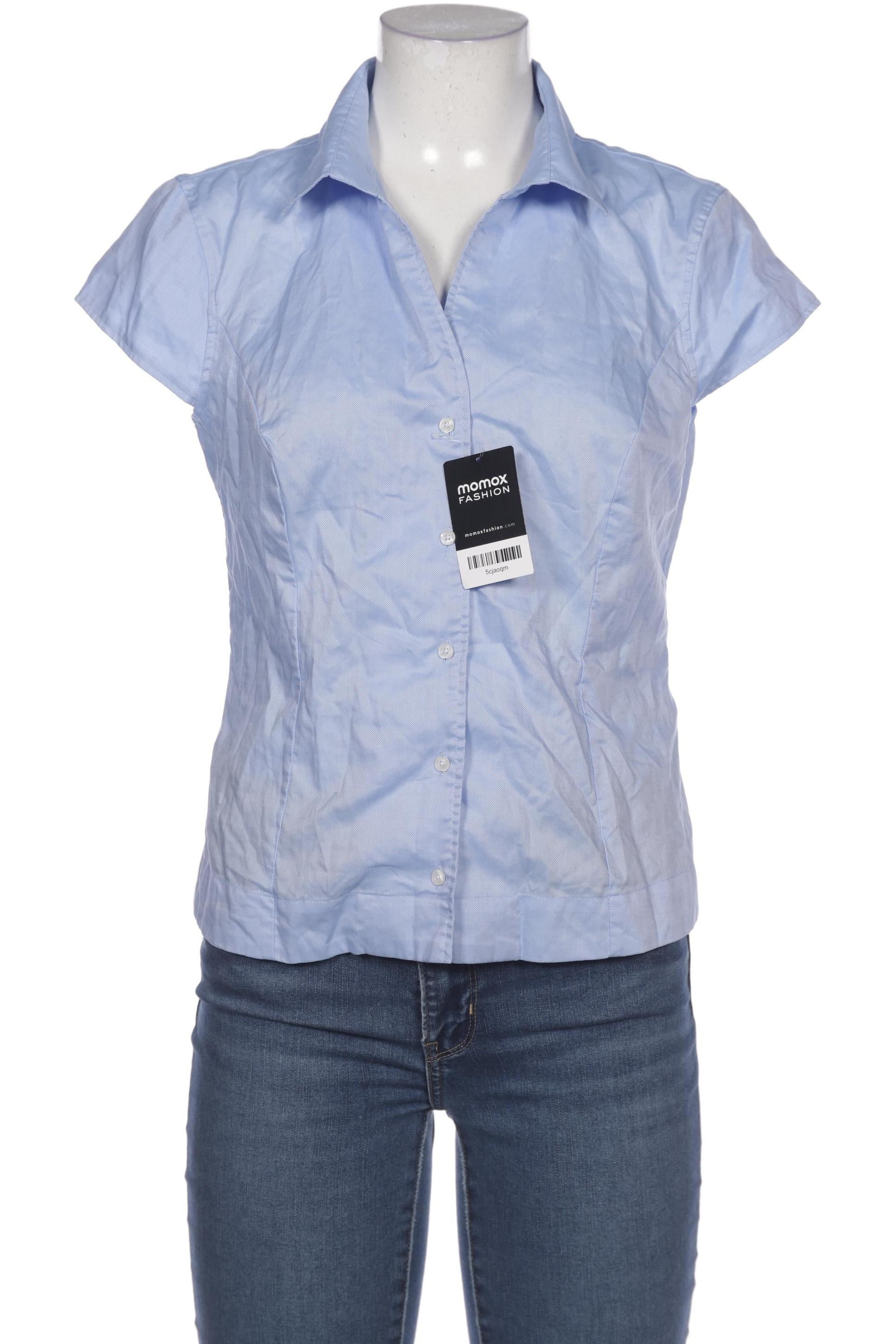 

Christian Berg Damen Bluse, hellblau, Gr. 40