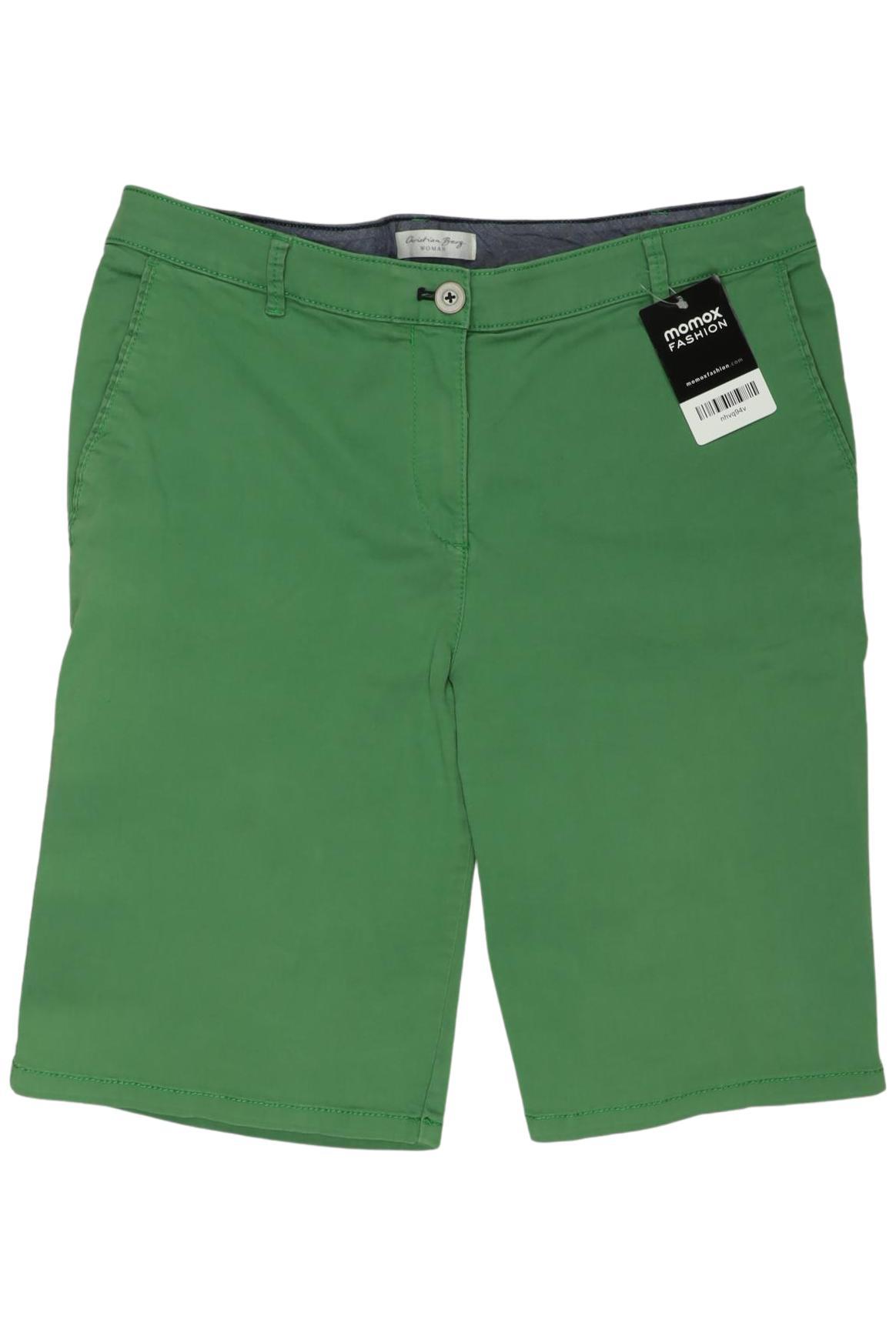 

Christian Berg Damen Shorts, grün, Gr. 42