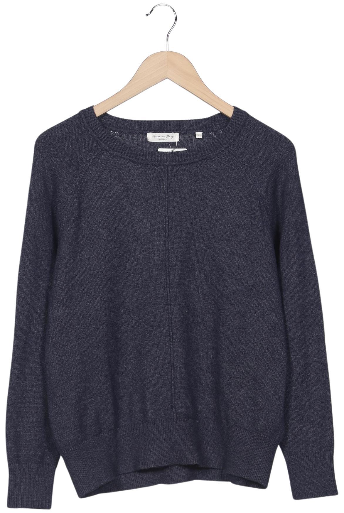 

Christian Berg Damen Pullover, marineblau, Gr. 42