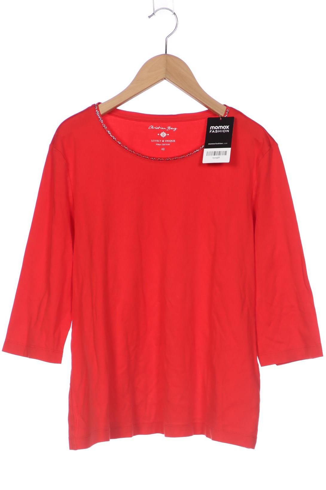 

Christian Berg Damen Langarmshirt, rot