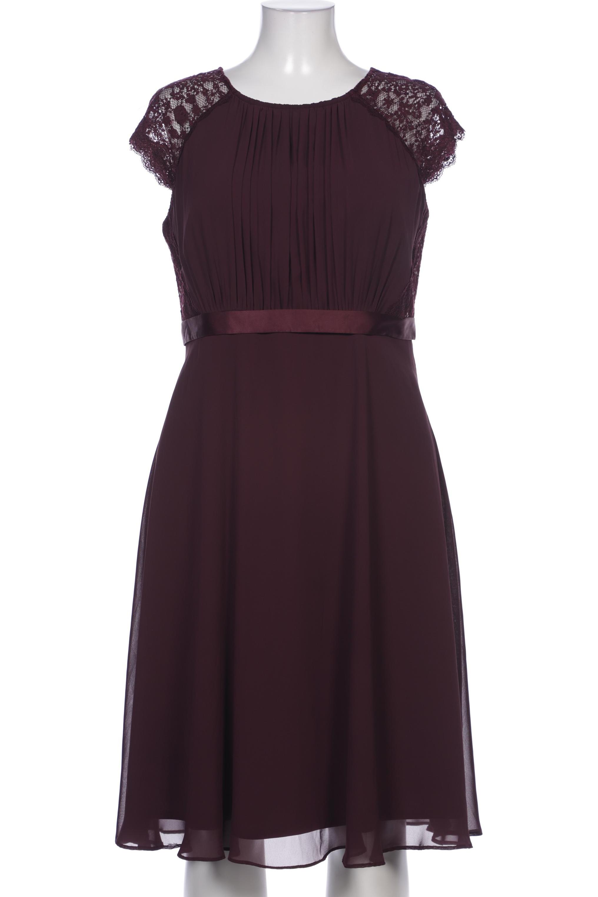 

Christian Berg Damen Kleid, bordeaux, Gr. 44