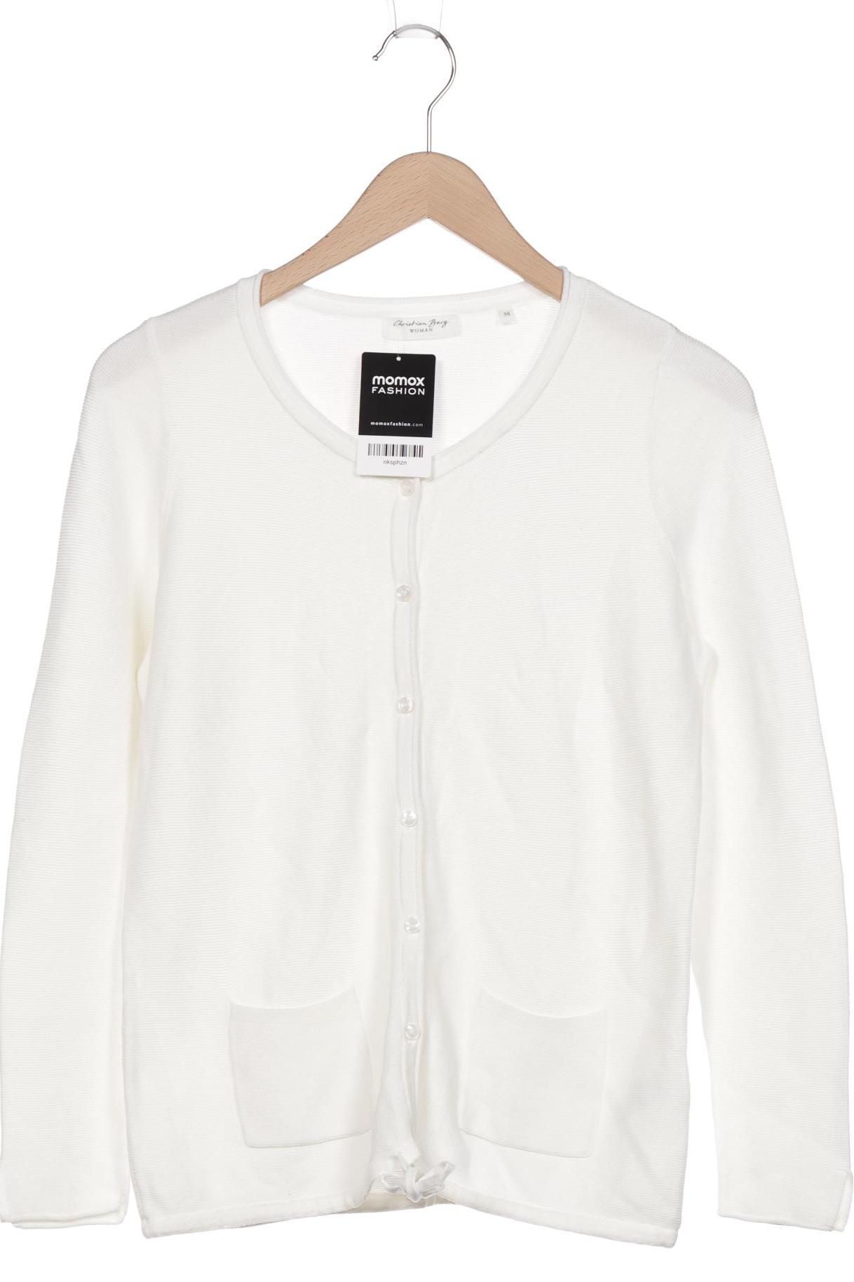 

Christian Berg Damen Strickjacke, cremeweiß