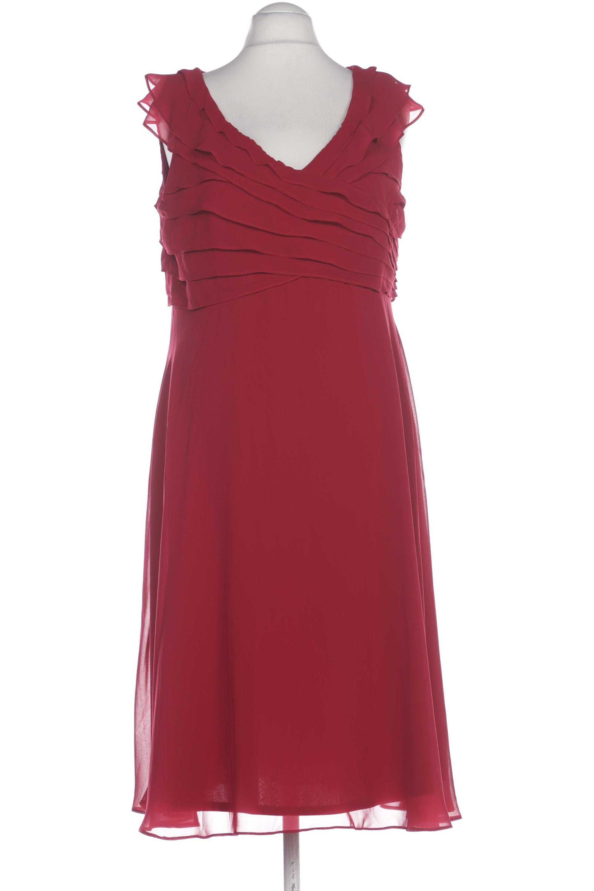 

Christian Berg Damen Kleid, bordeaux, Gr. 46