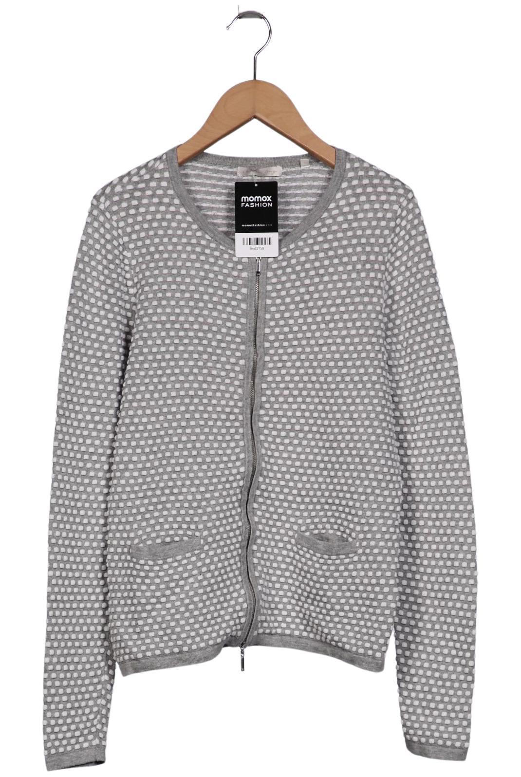 

Christian Berg Damen Strickjacke, grau, Gr. 36