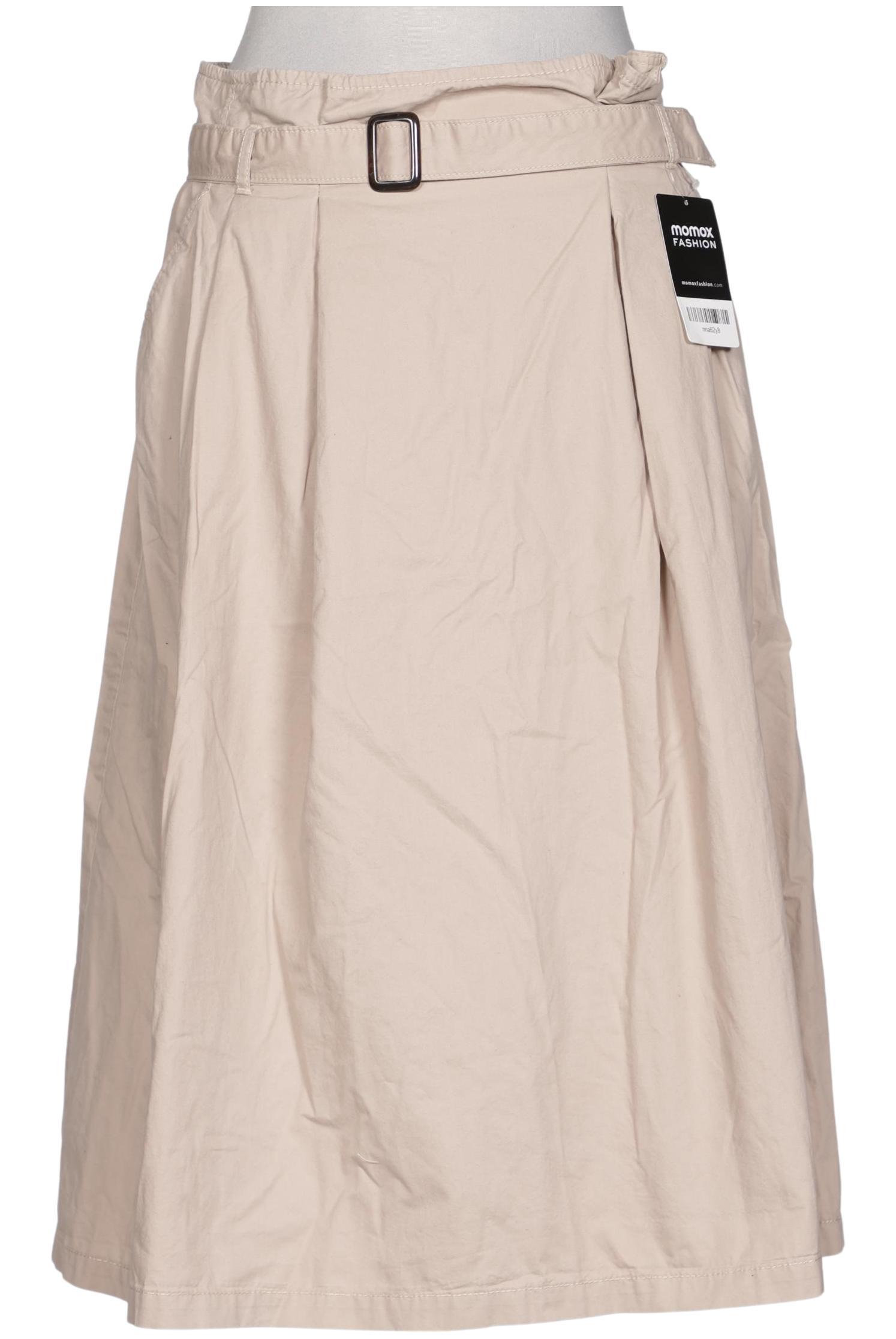 

Christian Berg Damen Rock, beige, Gr. 38