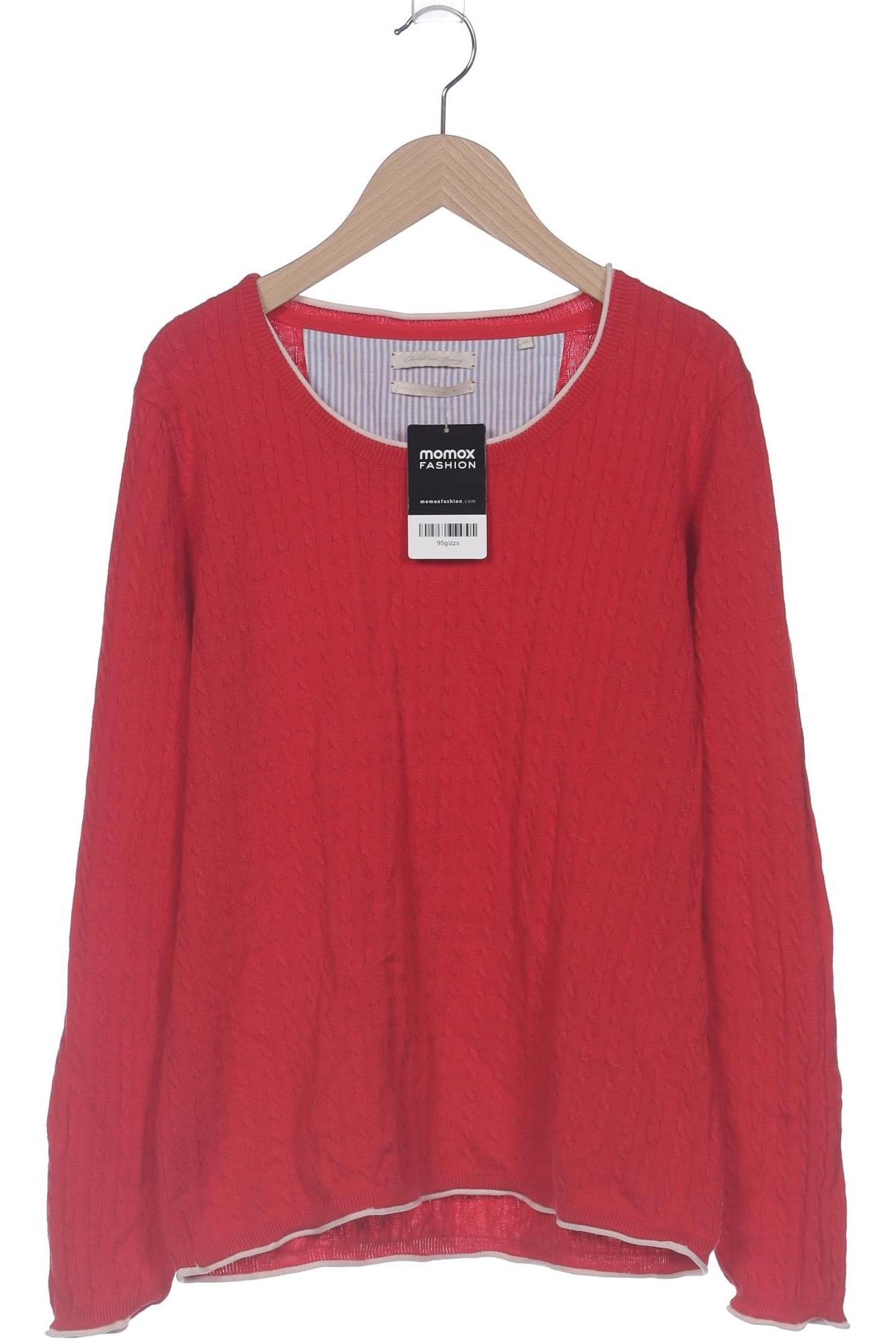 

Christian Berg Damen Pullover, rot, Gr. 42