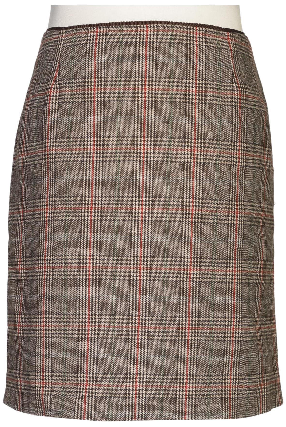 

Christian Berg Damen Rock, braun, Gr. 44