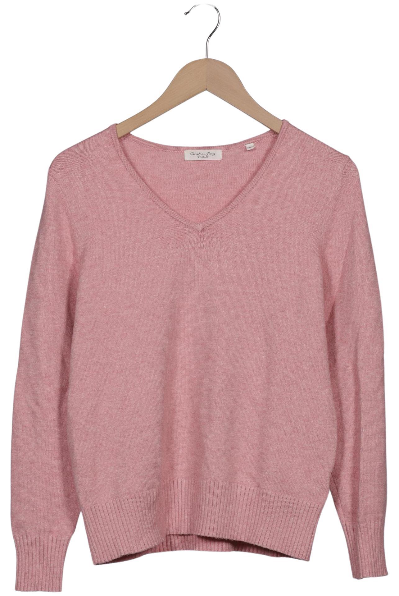 

Christian Berg Damen Pullover, pink, Gr. 38