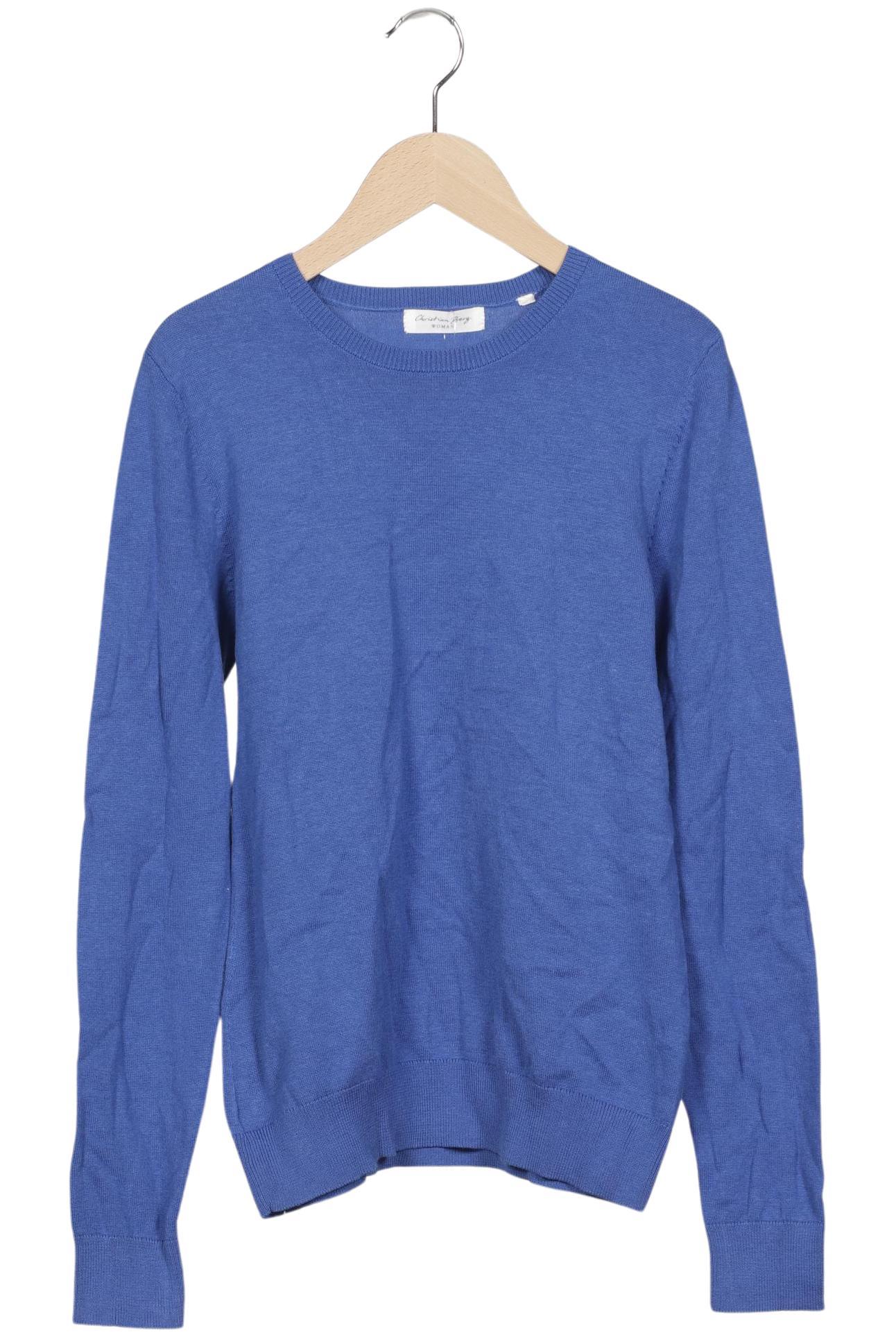 

Christian Berg Damen Pullover, blau, Gr. 36