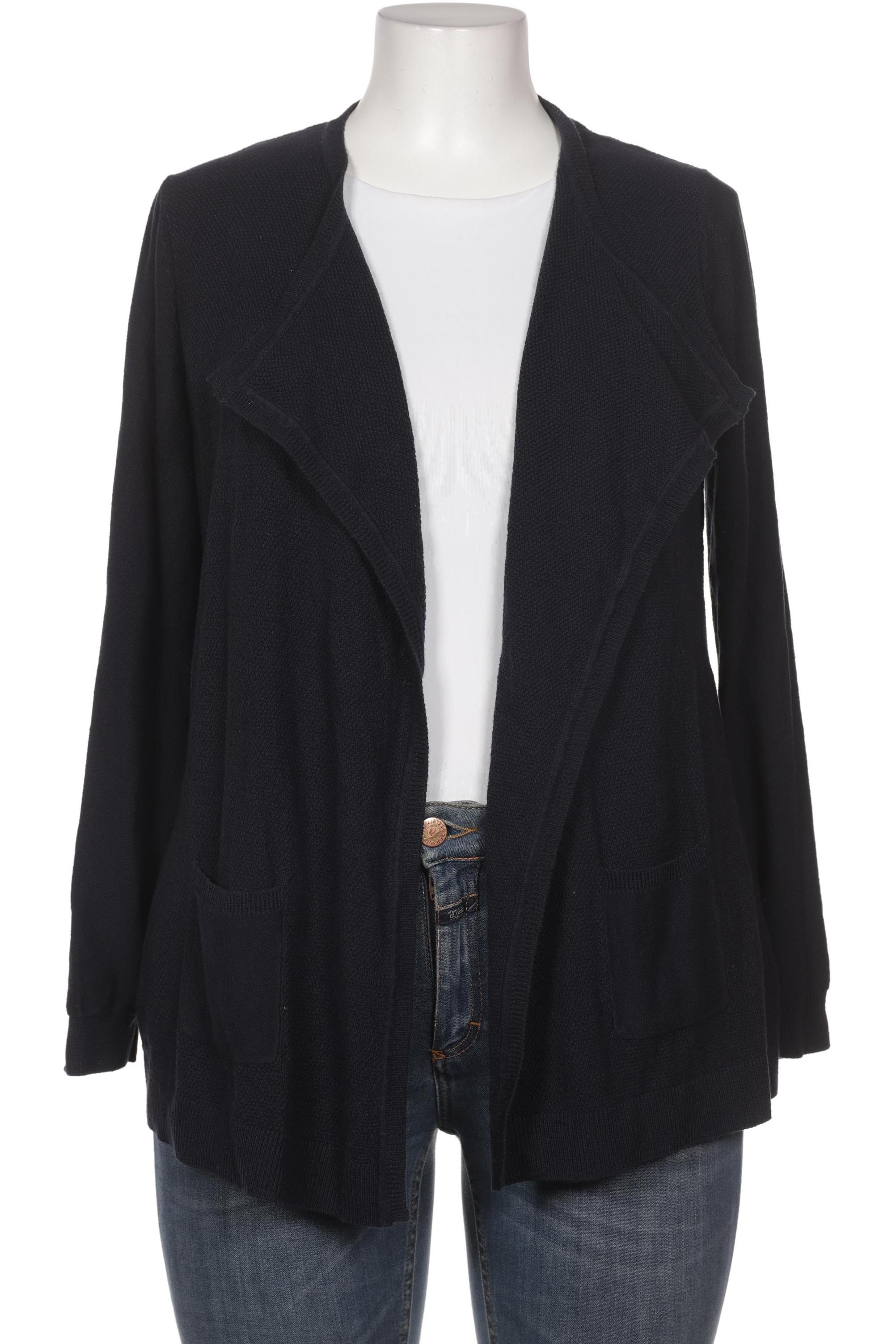 

Christian Berg Damen Strickjacke, marineblau, Gr. 44