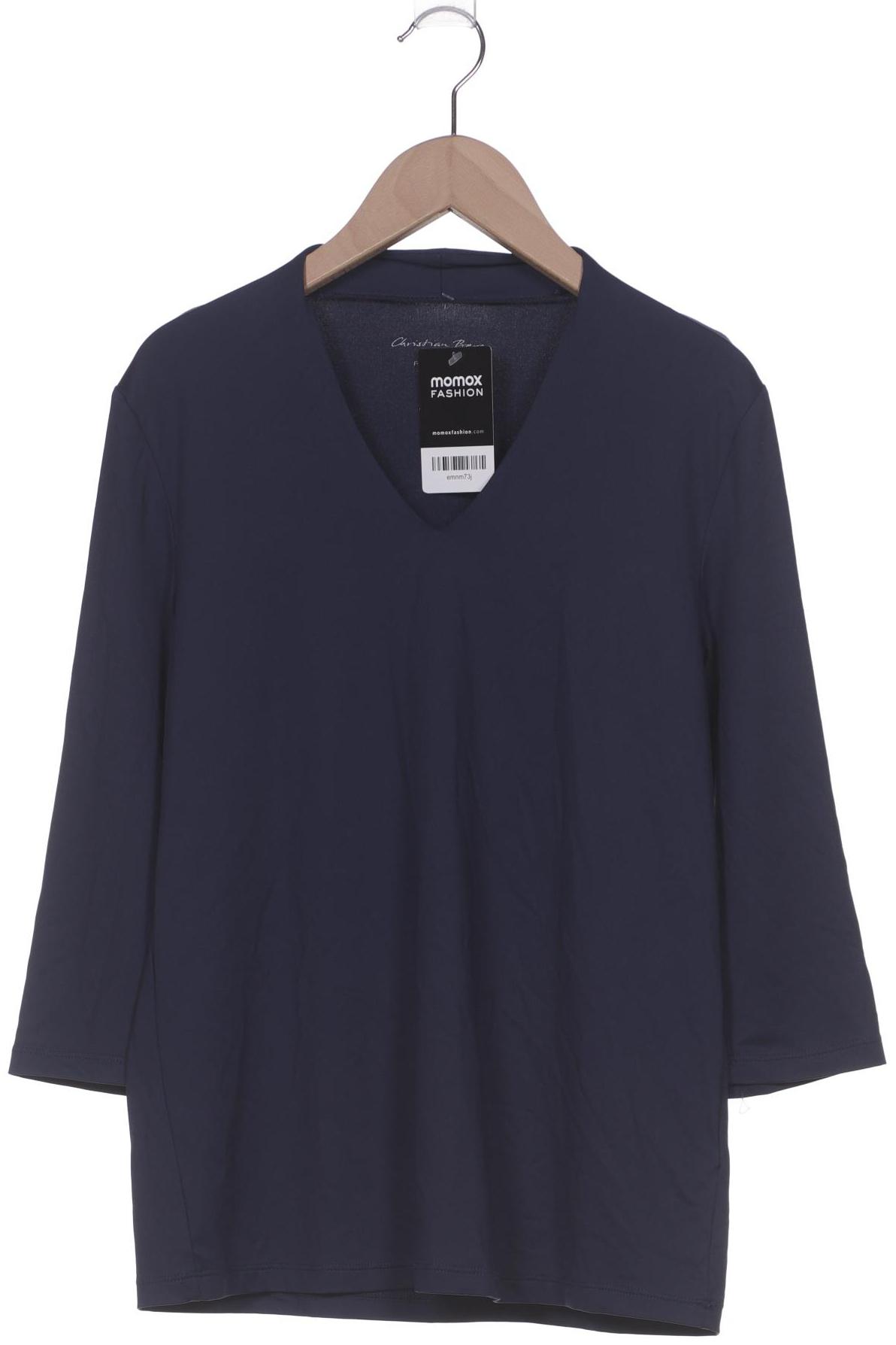 

Christian Berg Damen Langarmshirt, marineblau, Gr. 40